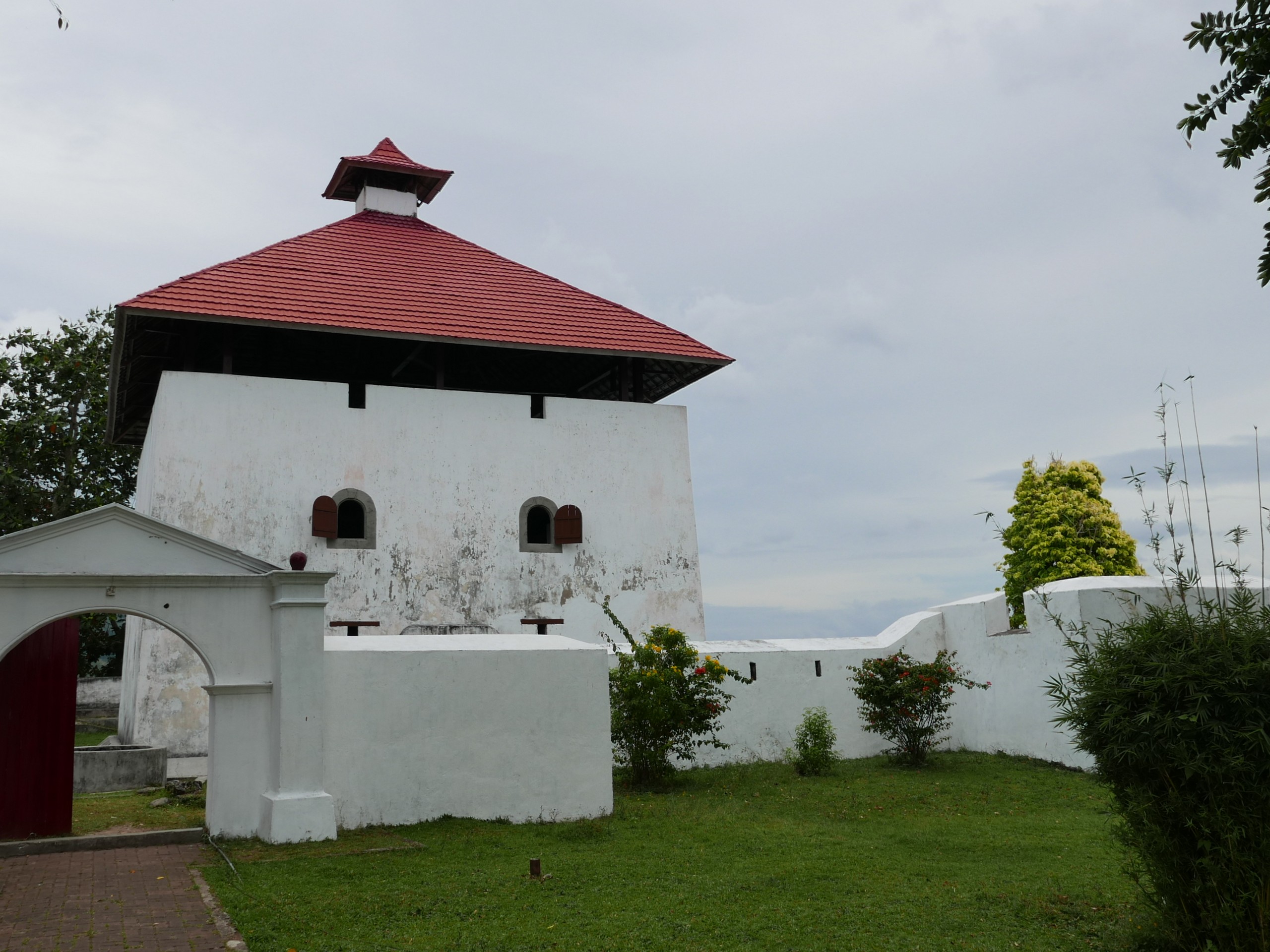 Fort Amsterdam, Maluku (2)