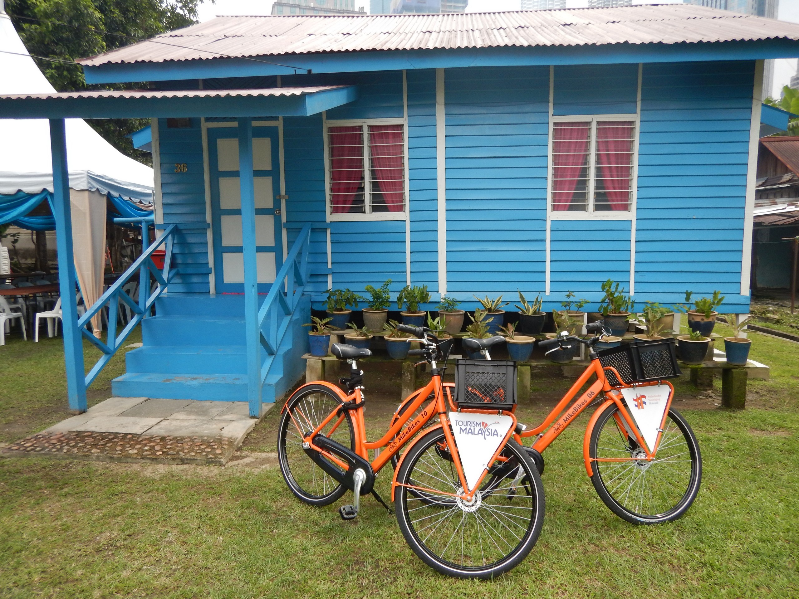 Kuala Lumpur - Cycling Tour