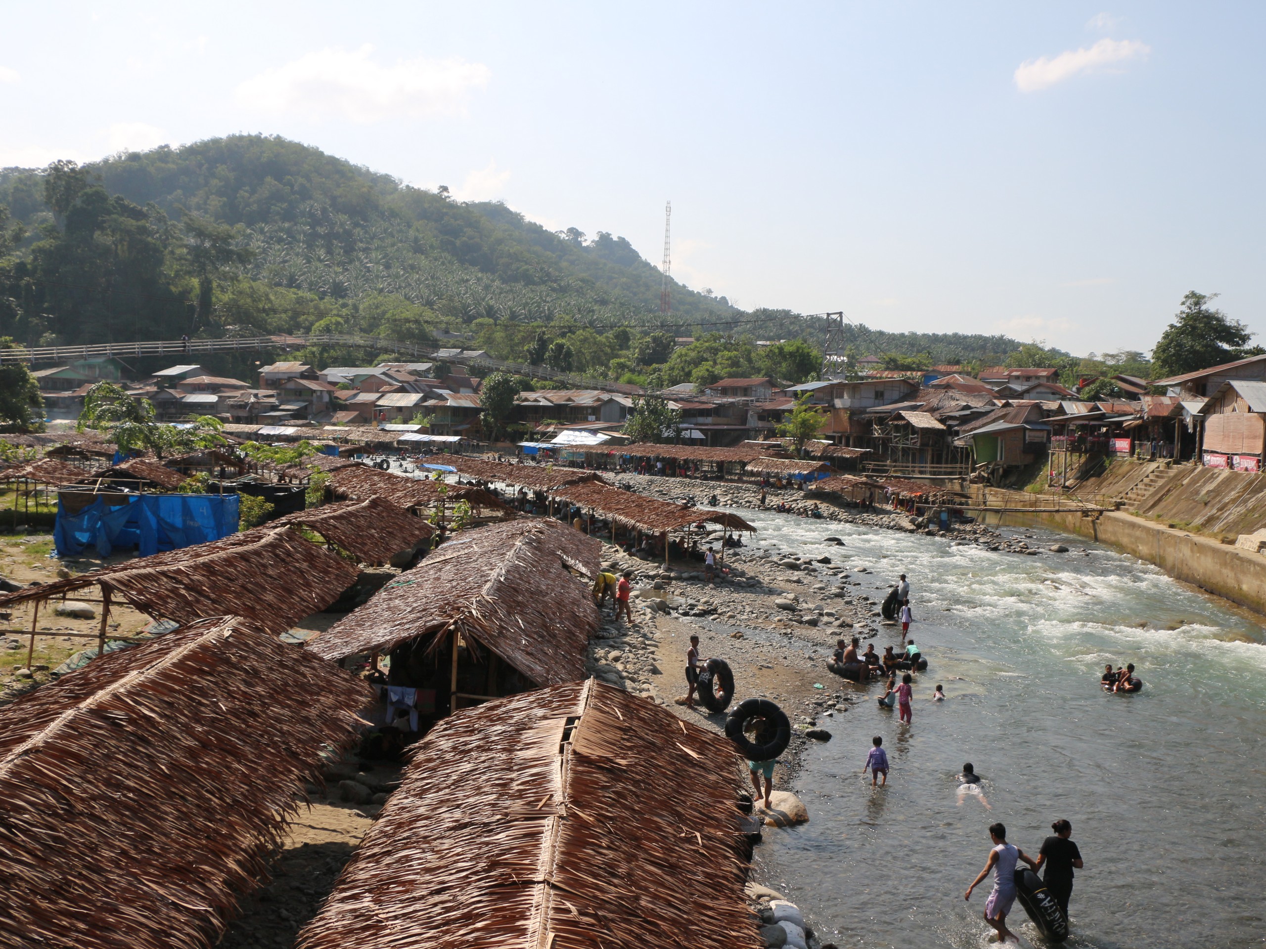 Sumatra - Bohorok River 3