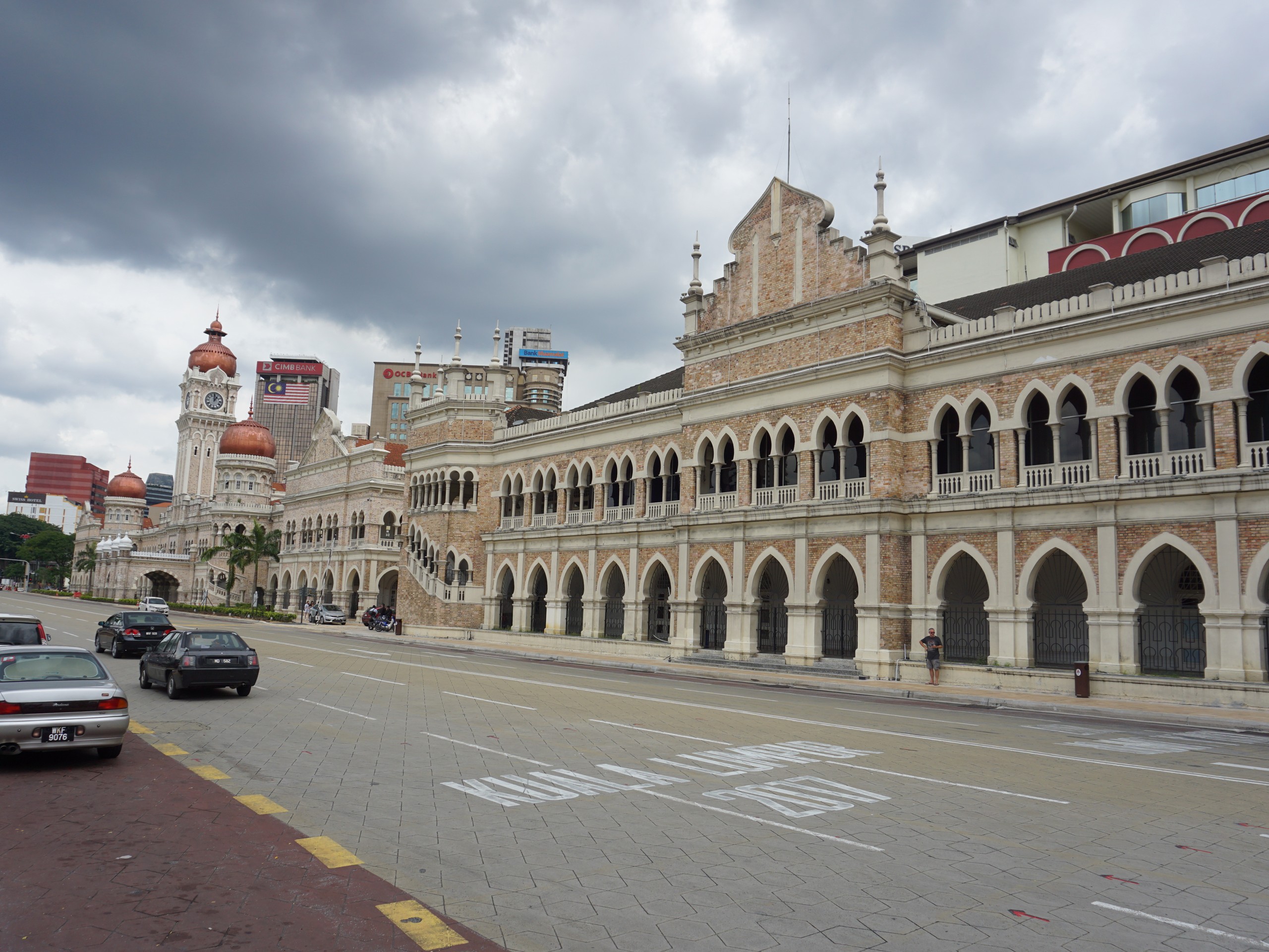 Kuala Lumpur - Indipendence Square