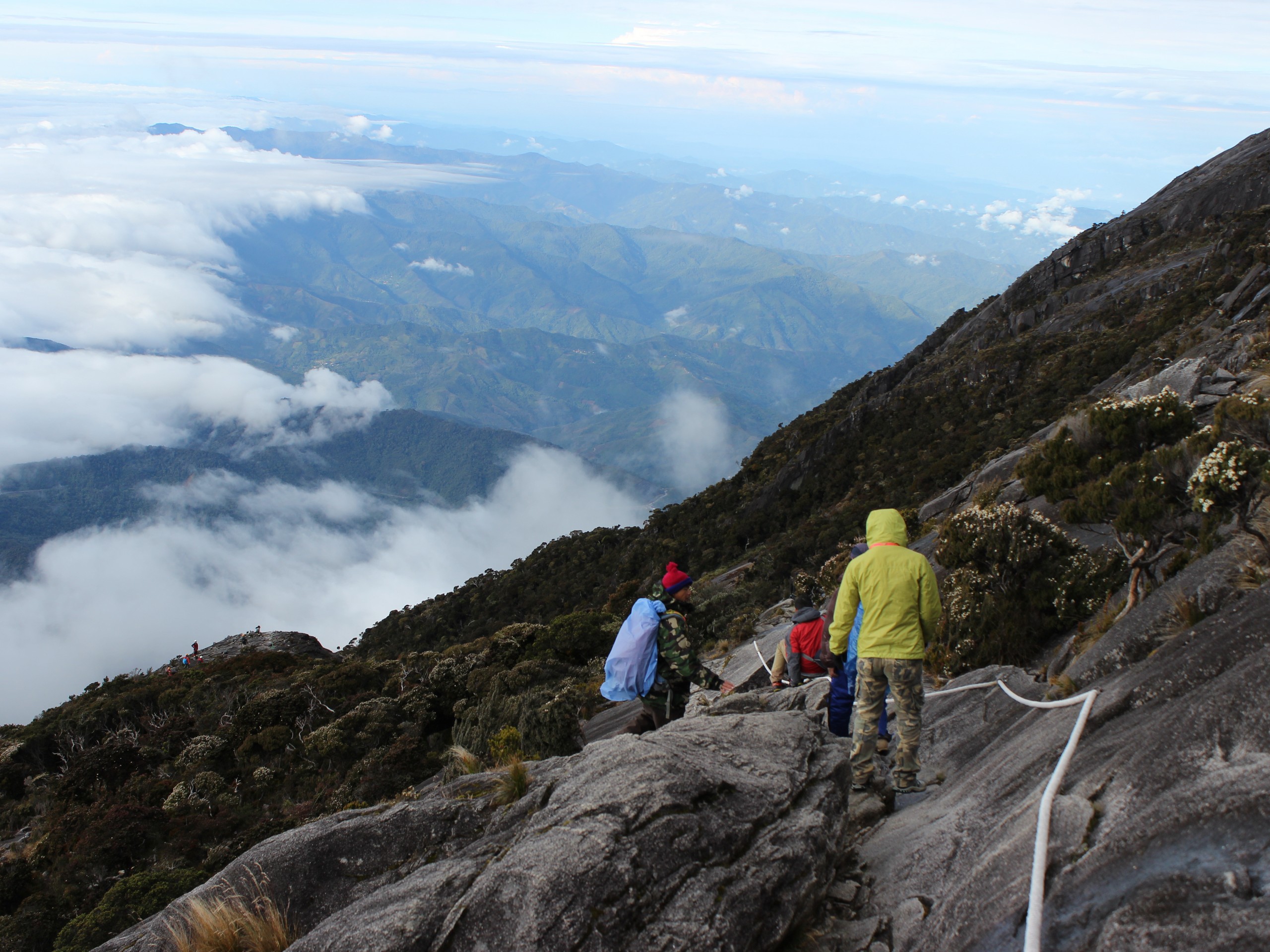 Mt. Kinabalu Climb