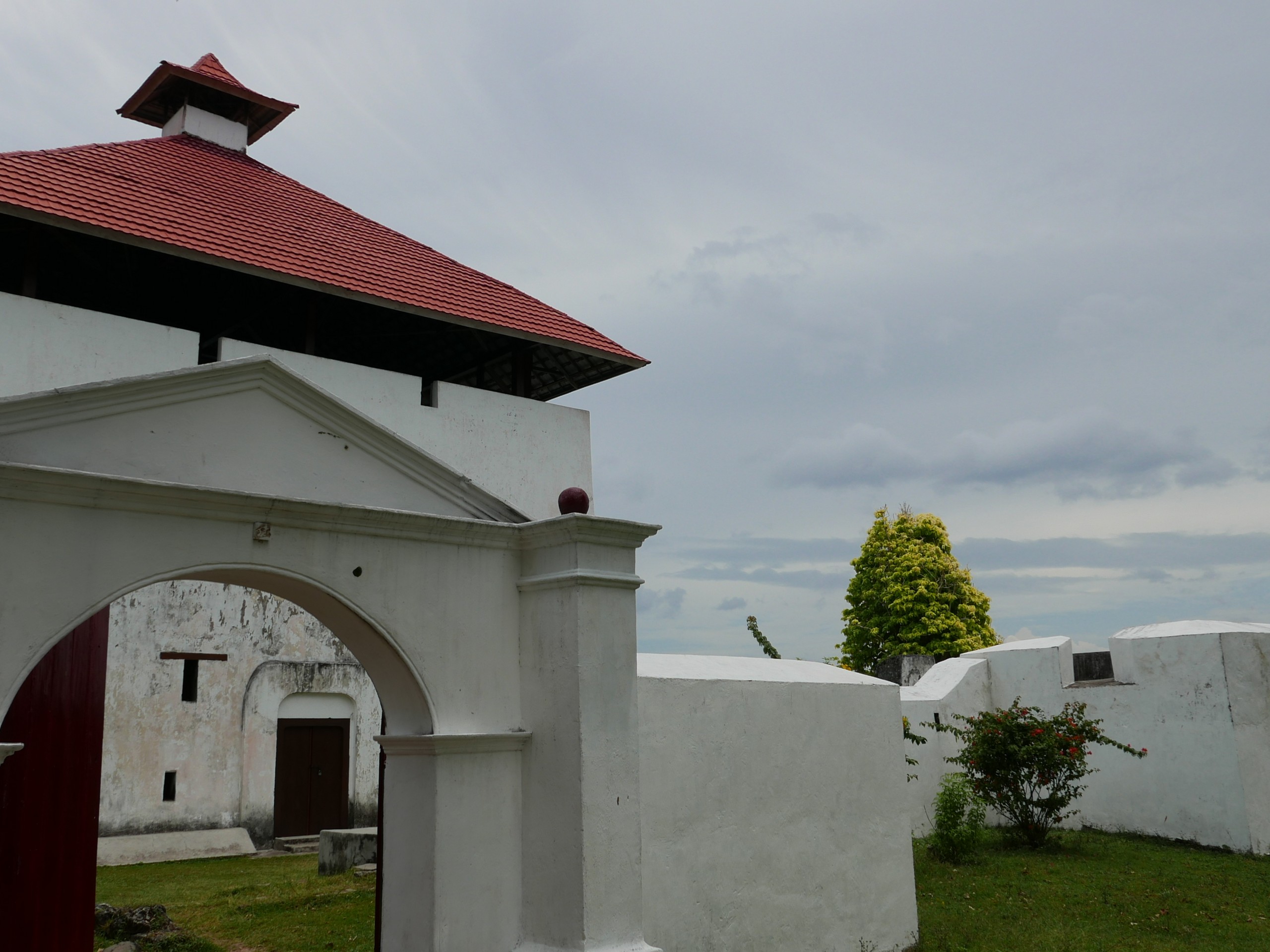 Visit to Fort Amsterdam, Maluku, Indonesia