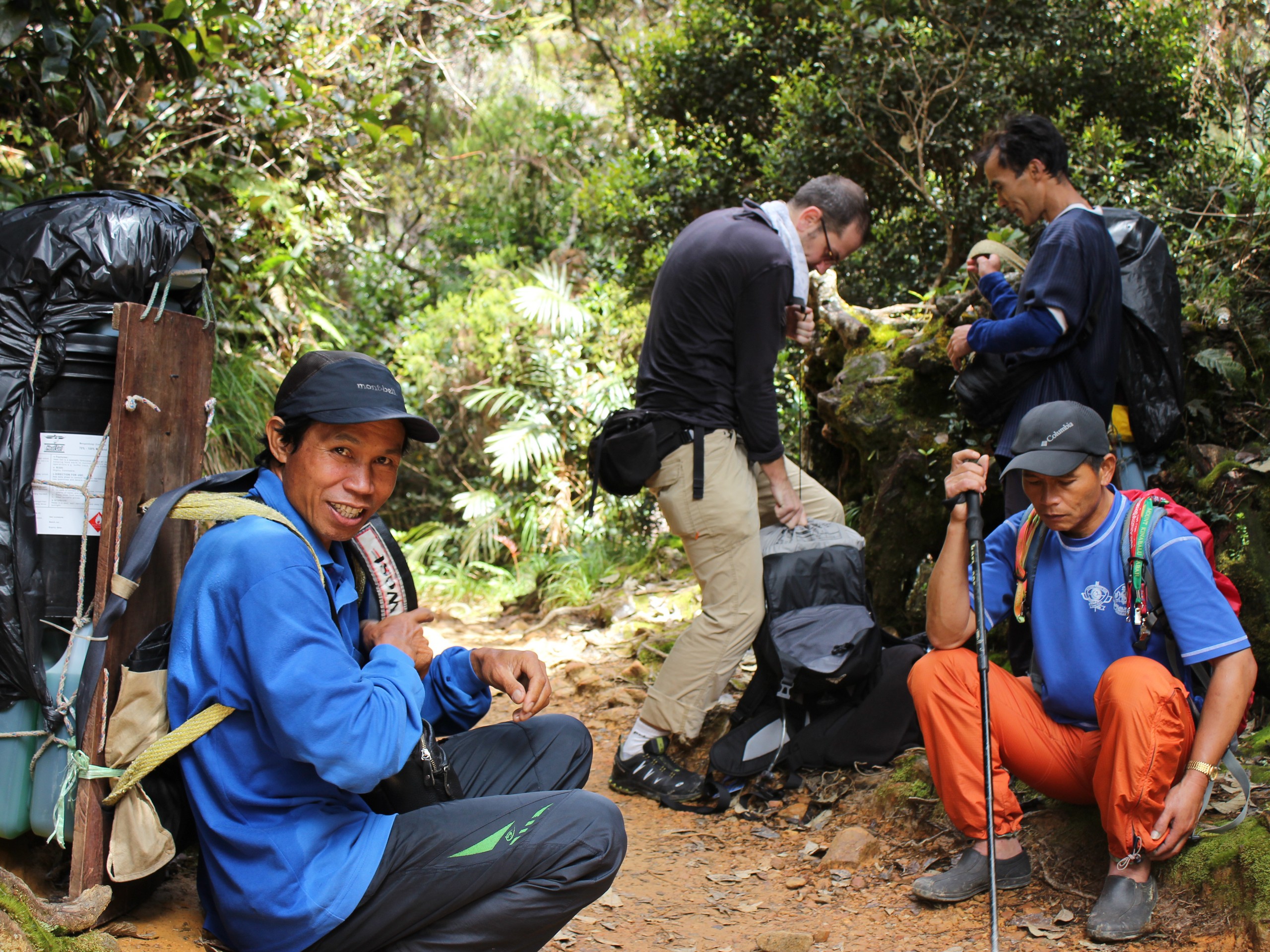 Mt. Kinabalu Climb