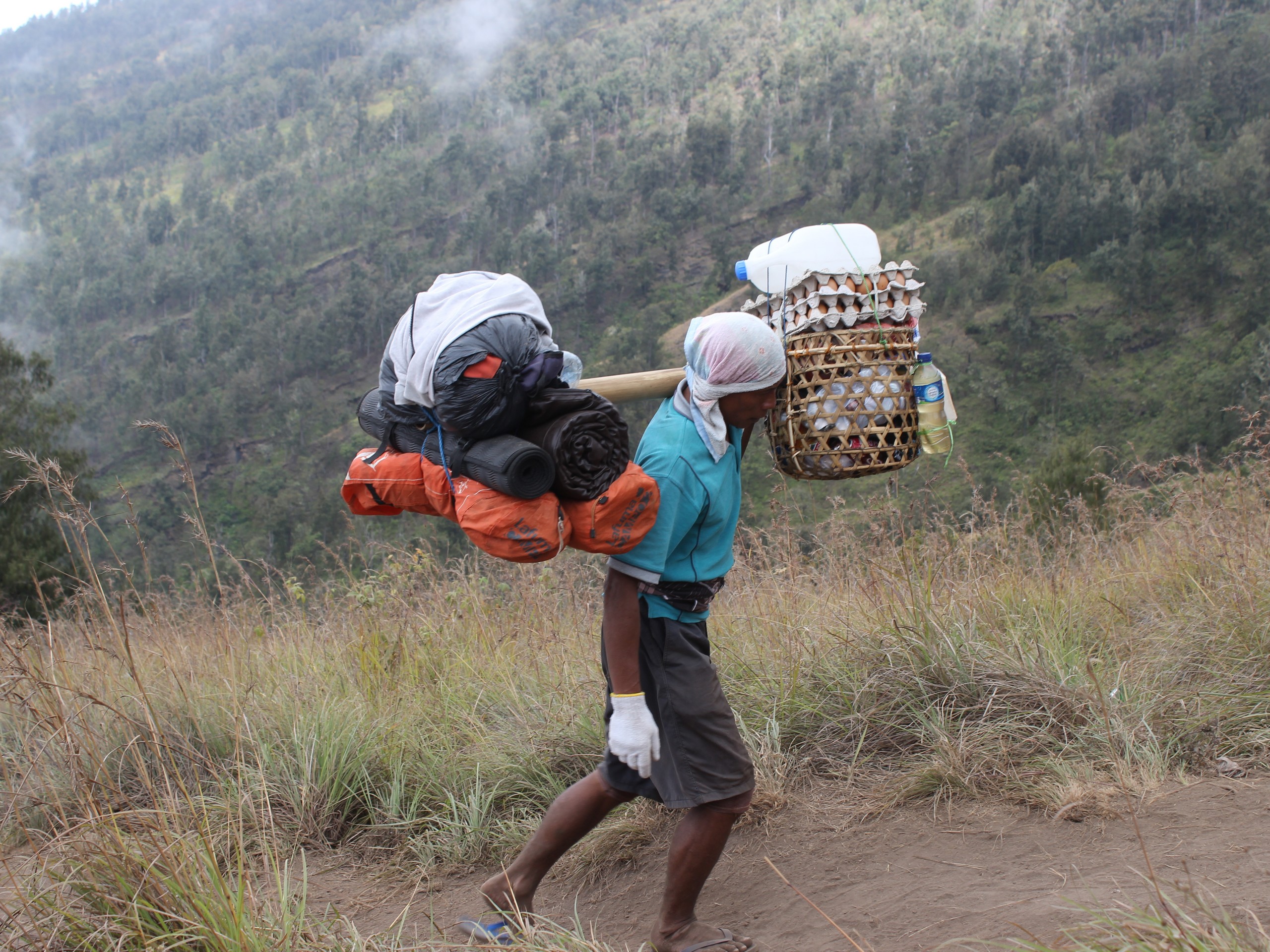 Lombok - Rinjani Trekking