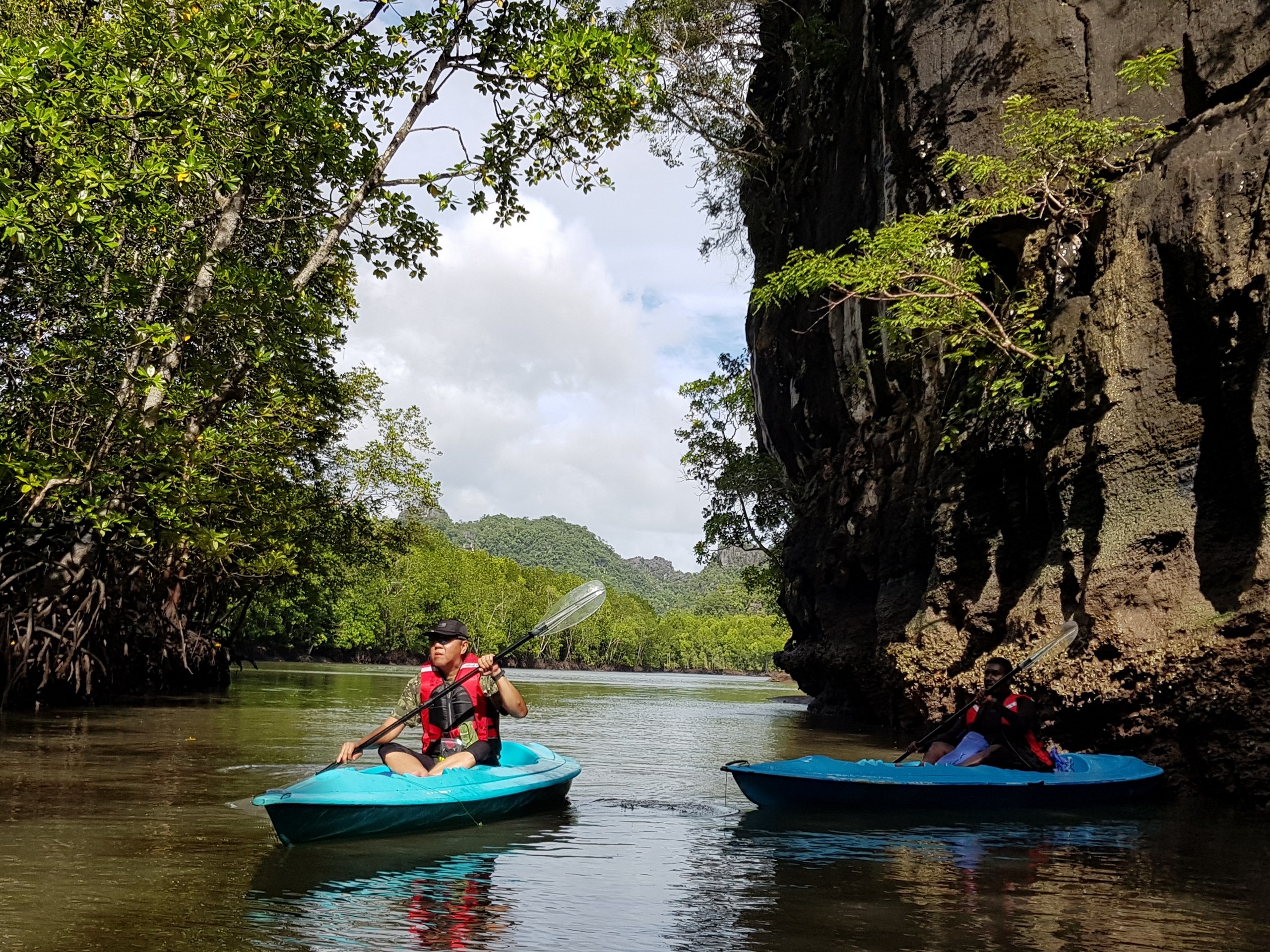 Langkawi Kayaking