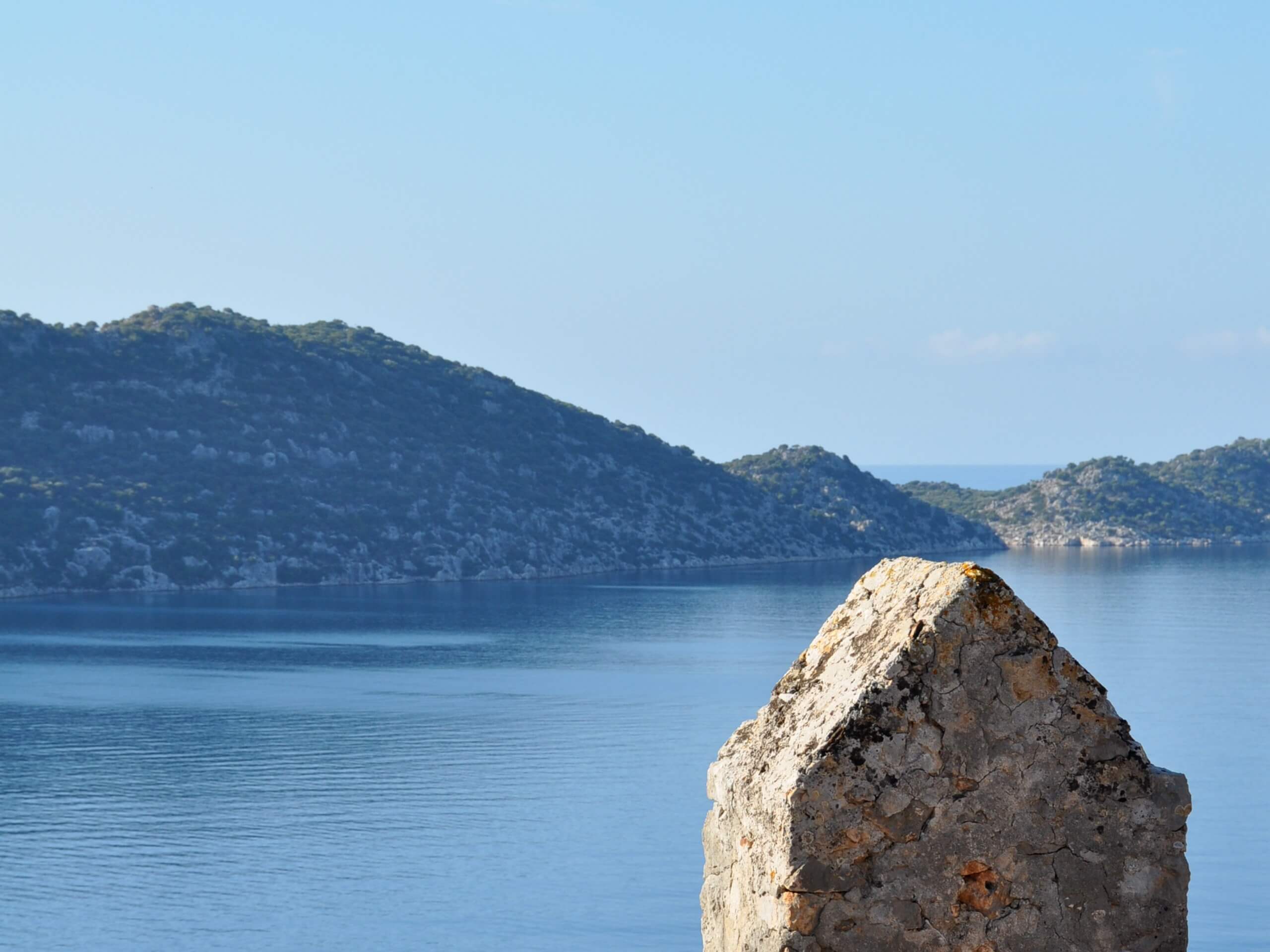 Coastal views - Lycian Way