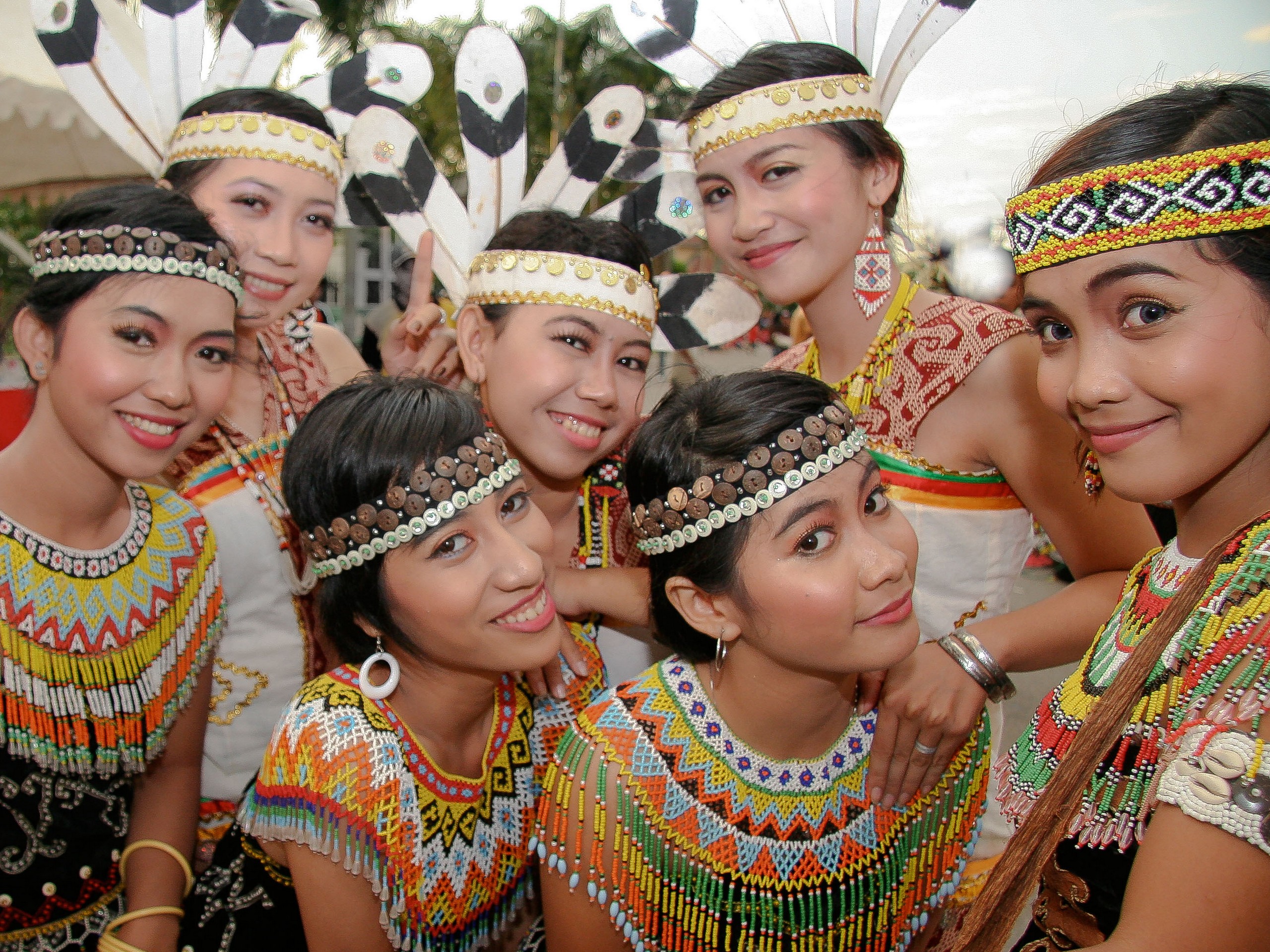 Kalimantan_Dayak people