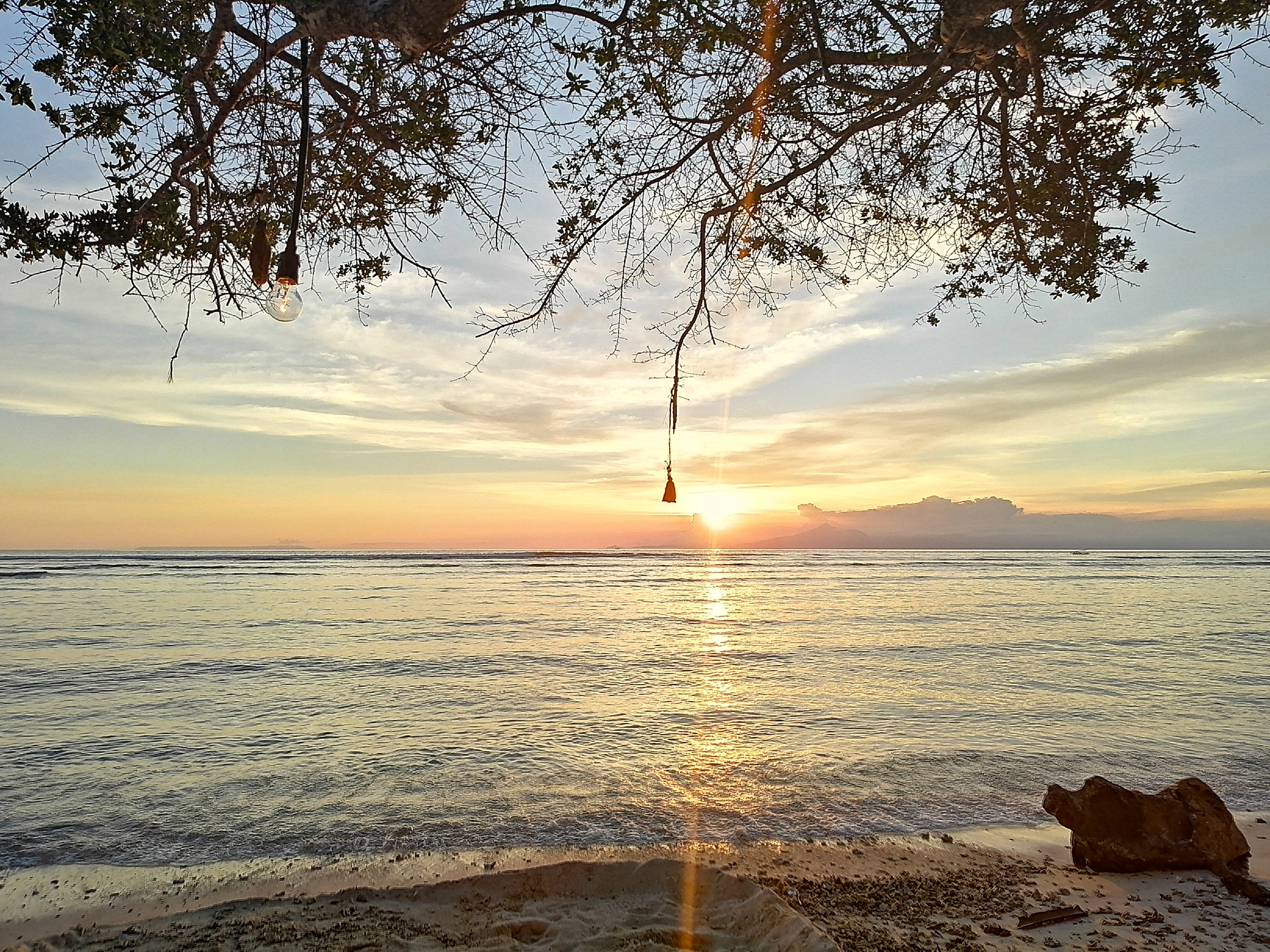 Lombok - Gili Sunset