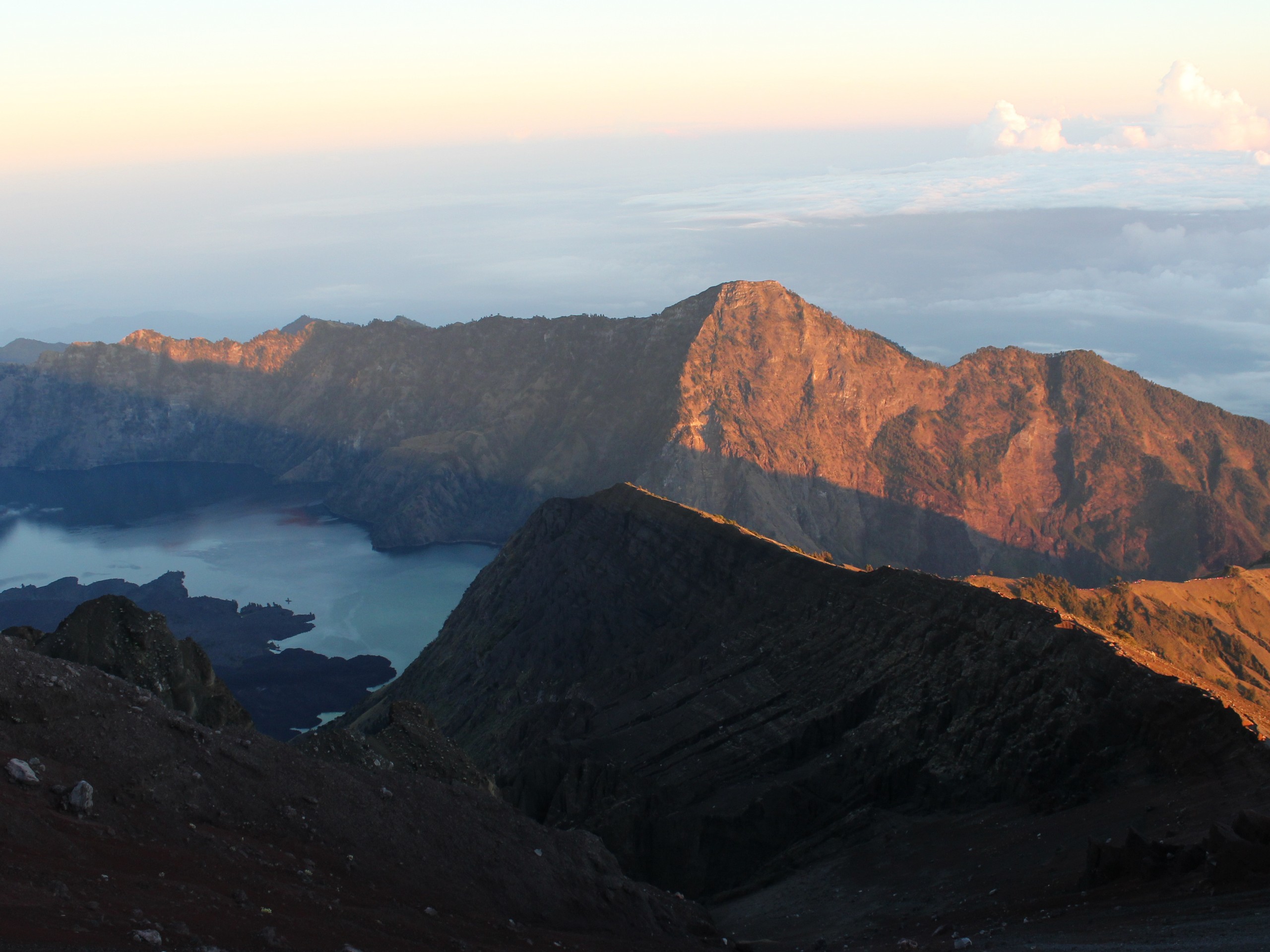 Lombok - Rinjani Trekking