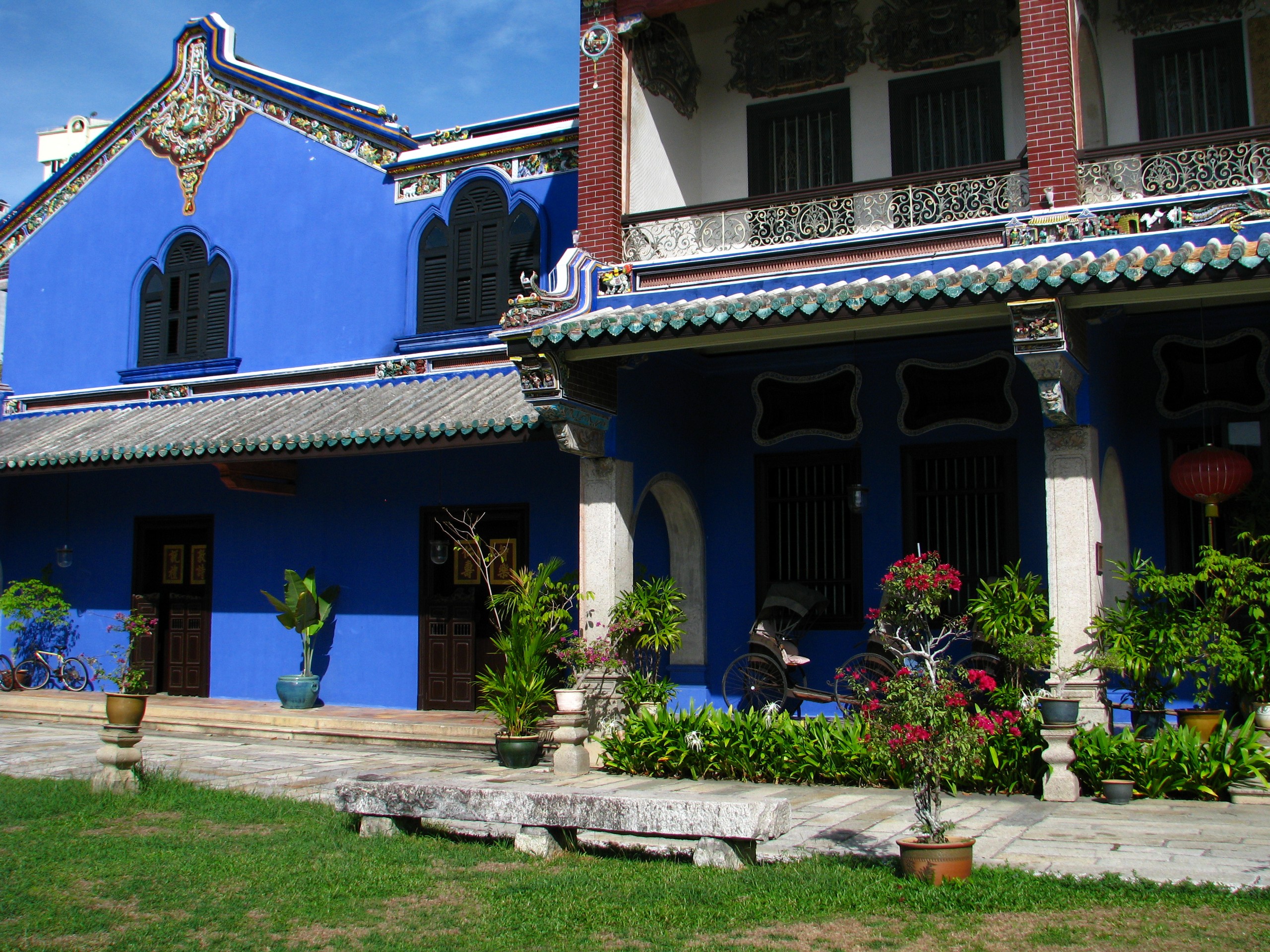 Penang - Cheong Fatt Tze Mansion