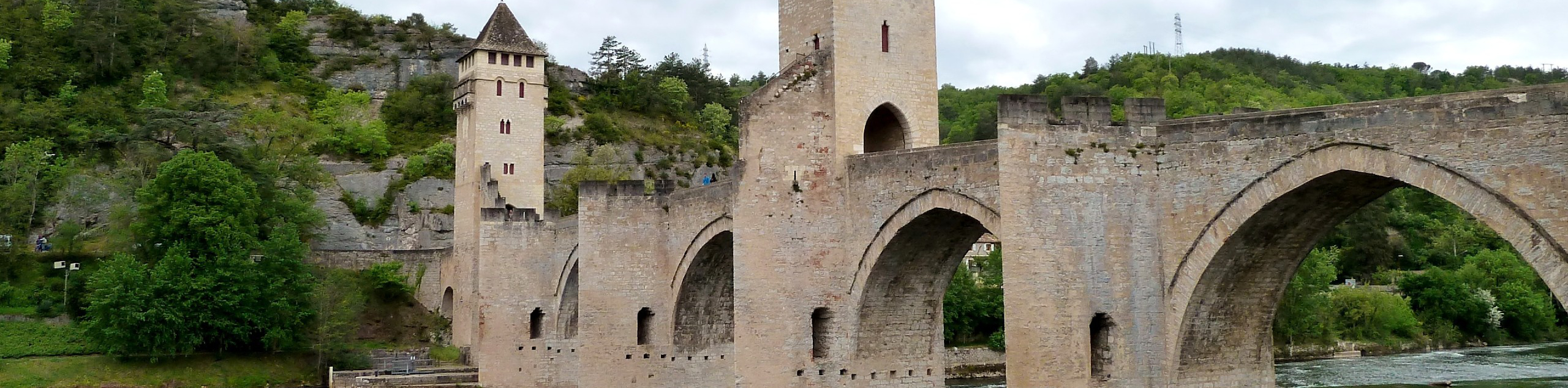 Walk the Le Puy Camino: Cahors to Lectoure