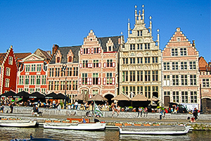 Amsterdam to Paris Cycling Tour