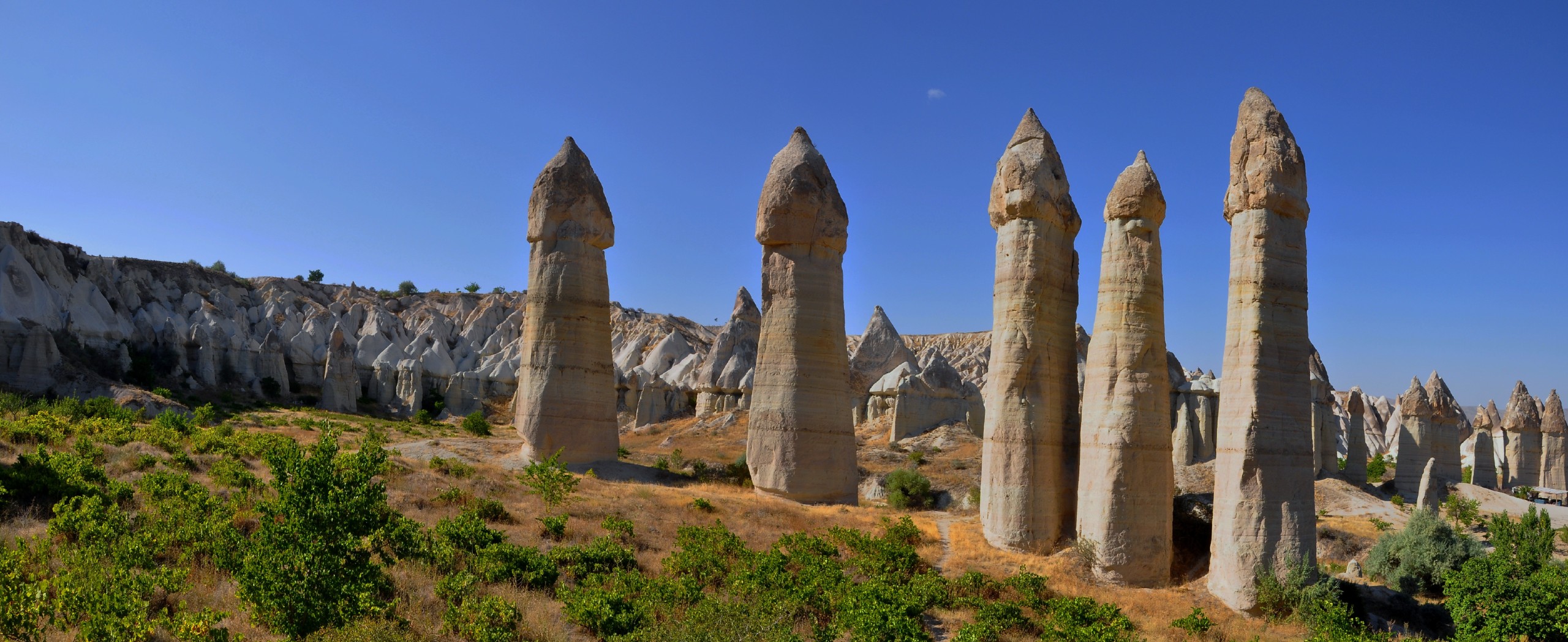 Cappadocia and Lycian Way Walking Tour