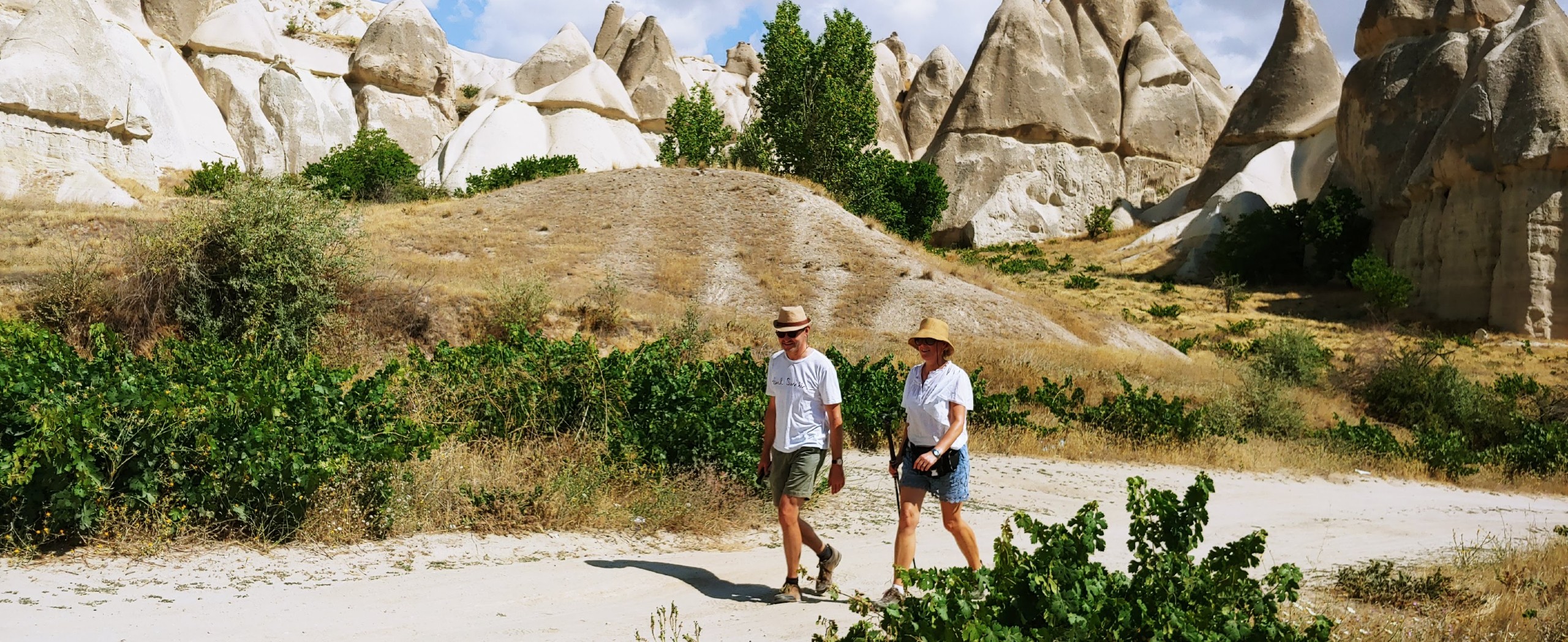 Trekking in Cappadocia