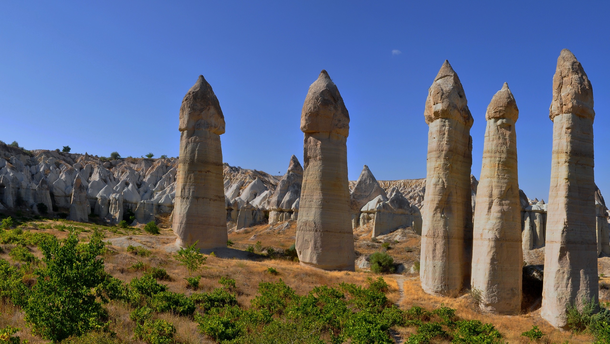 Cappadocia and Lycian Way Walking Tour