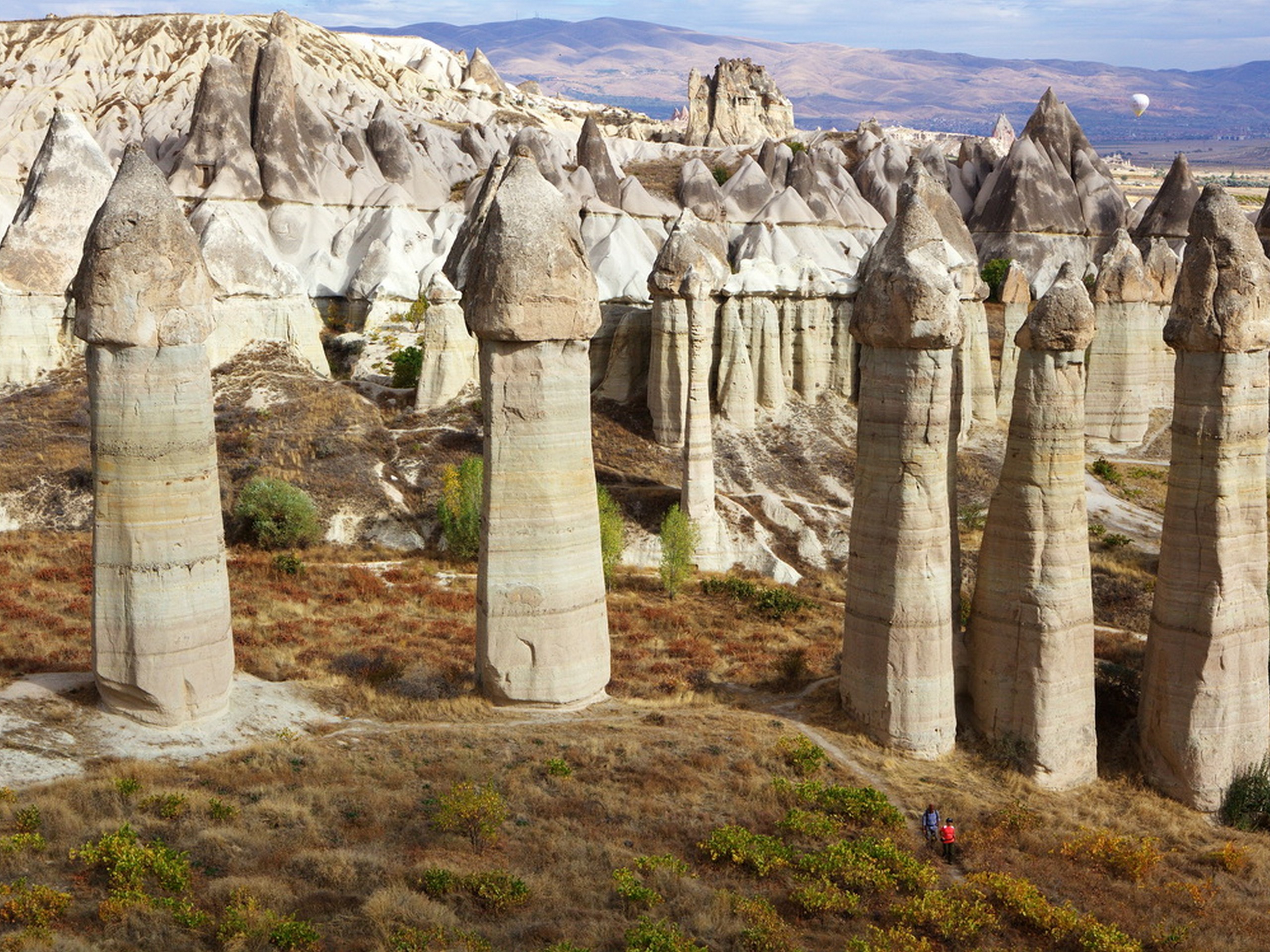 Beautiful rocks in Turkey, Cappadocia