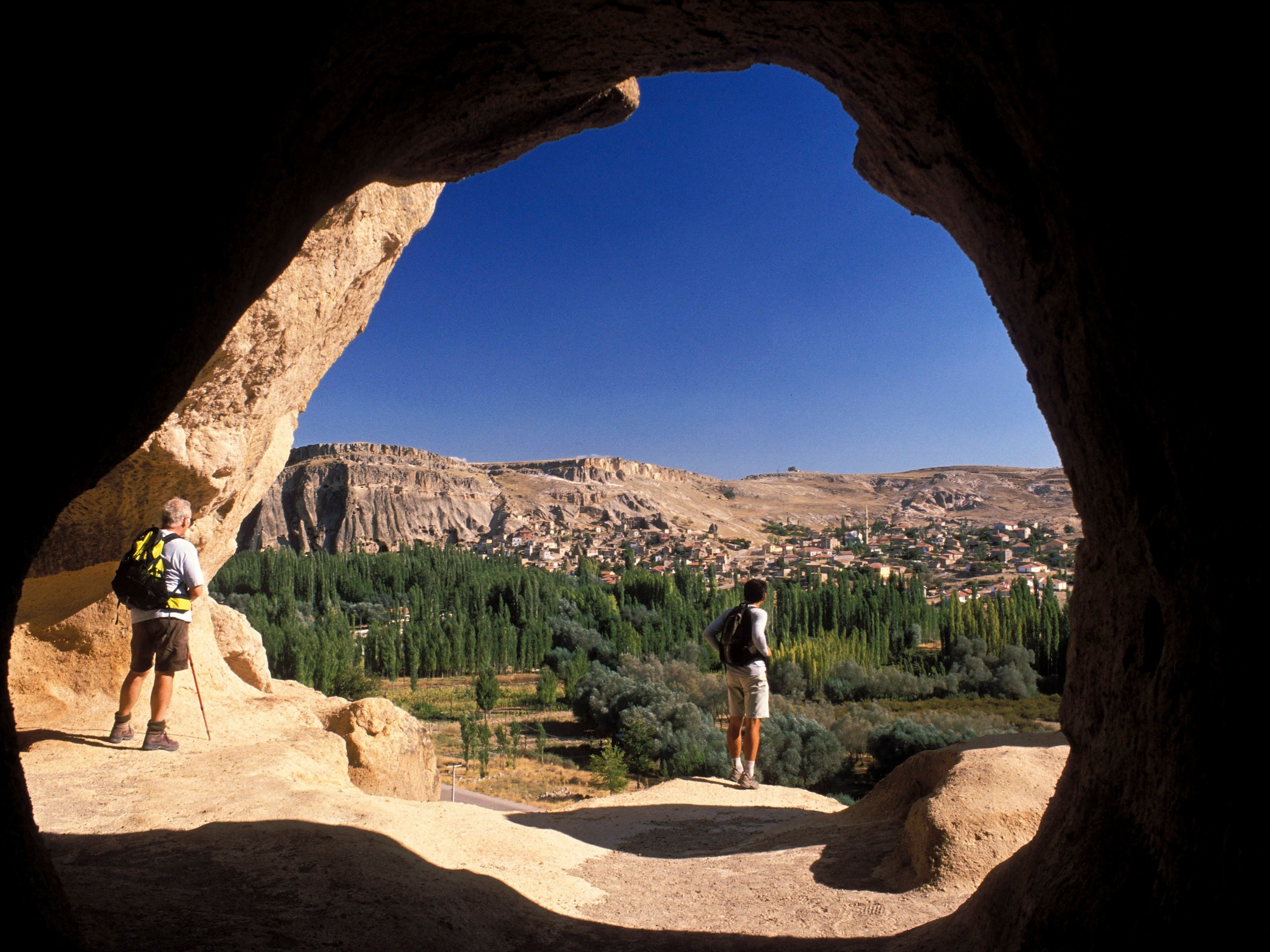 Overlook in Cappadocia
