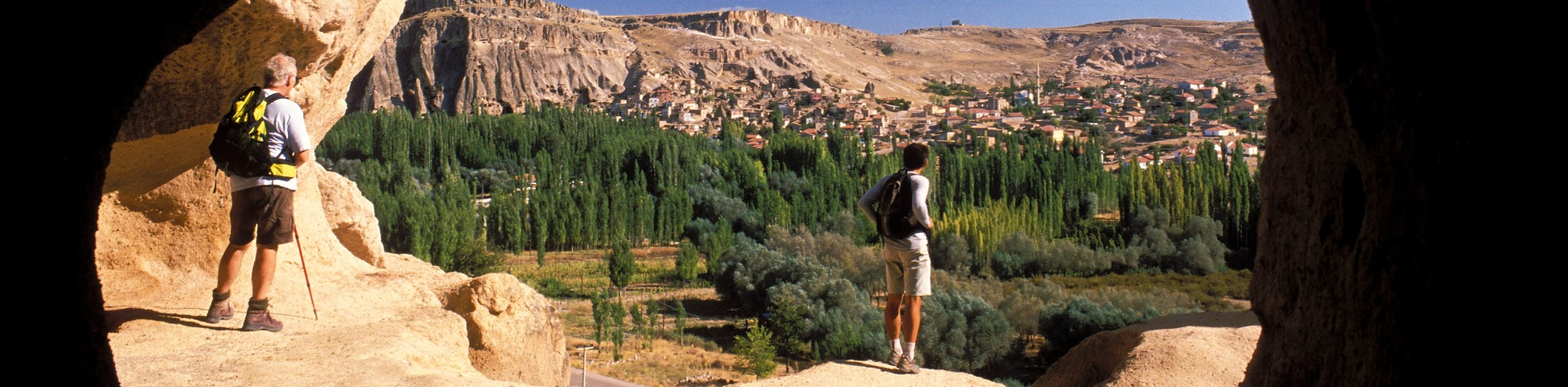 Trekking in Cappadocia