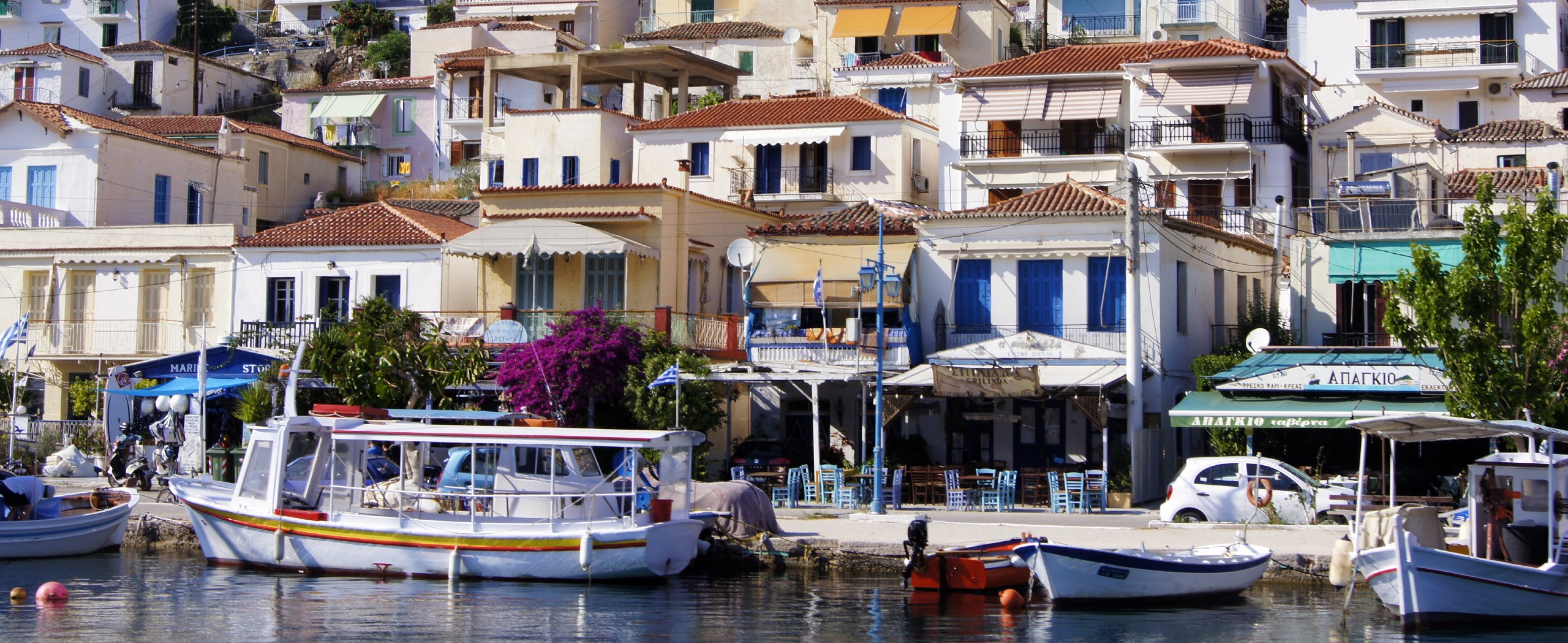 Poros and Hydra Walking Tour