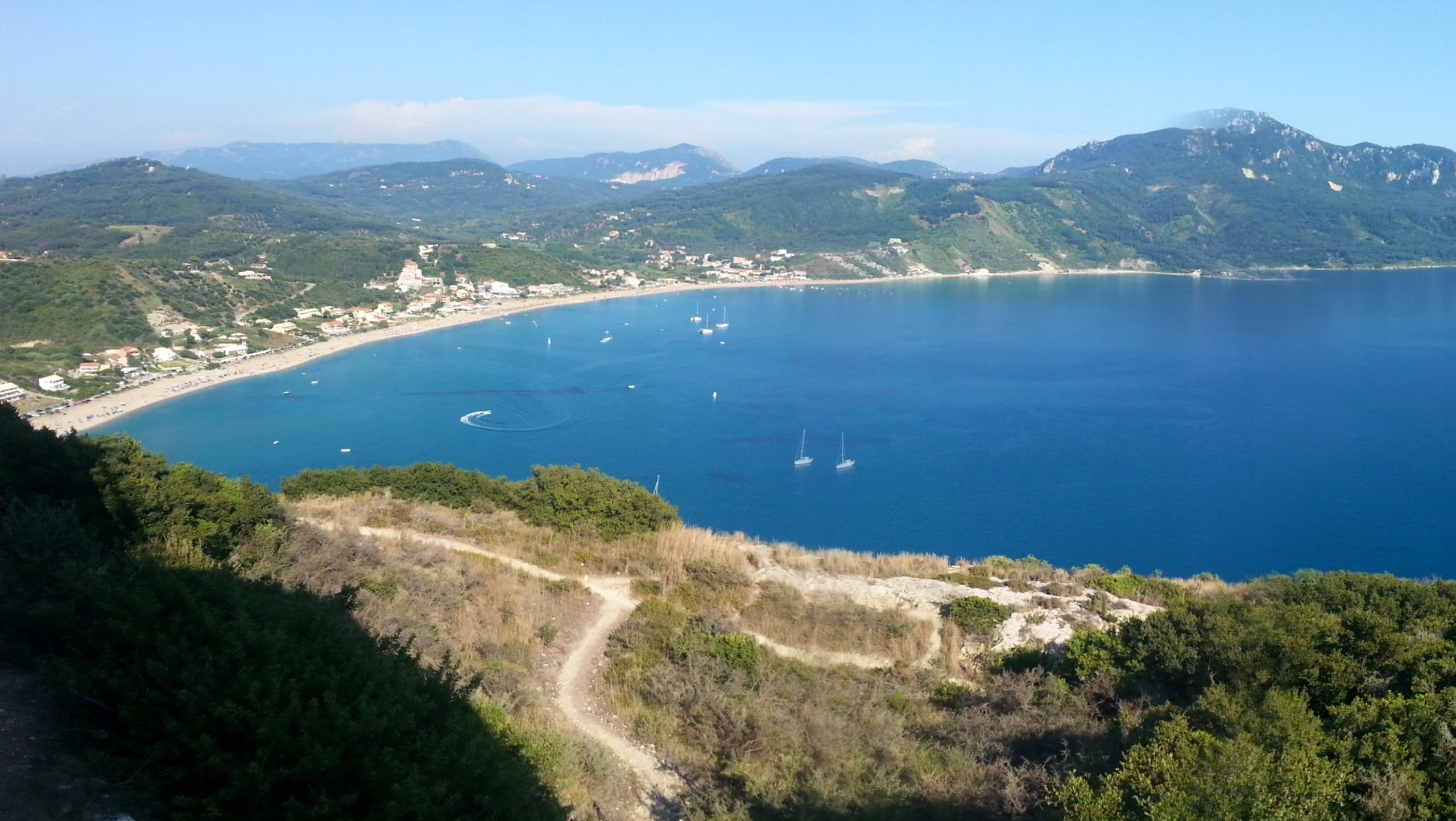 Corfu Trail Hiking Tour Highlights