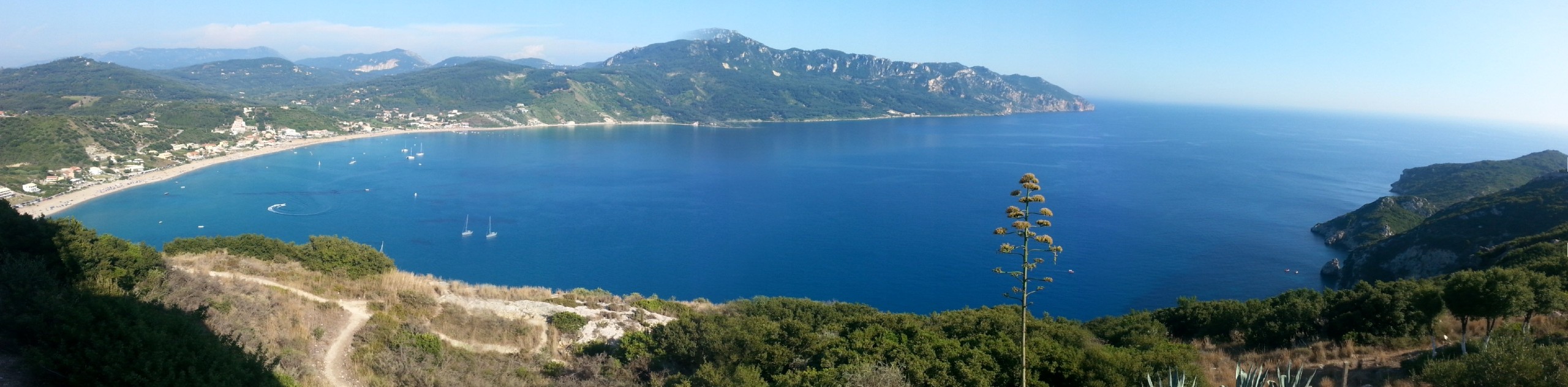 Corfu Trail Hiking Tour Highlights