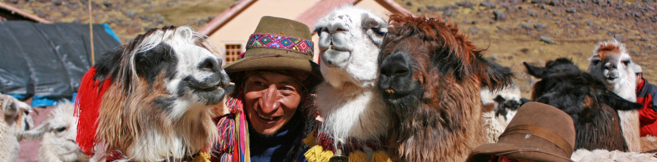 Vinicunca, the Rainbow Mountain Trek