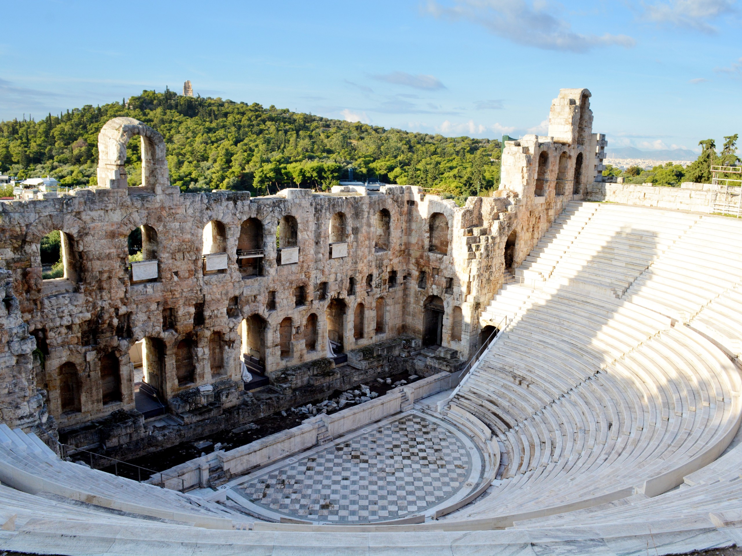 Amphitheatre in Athens, Greece