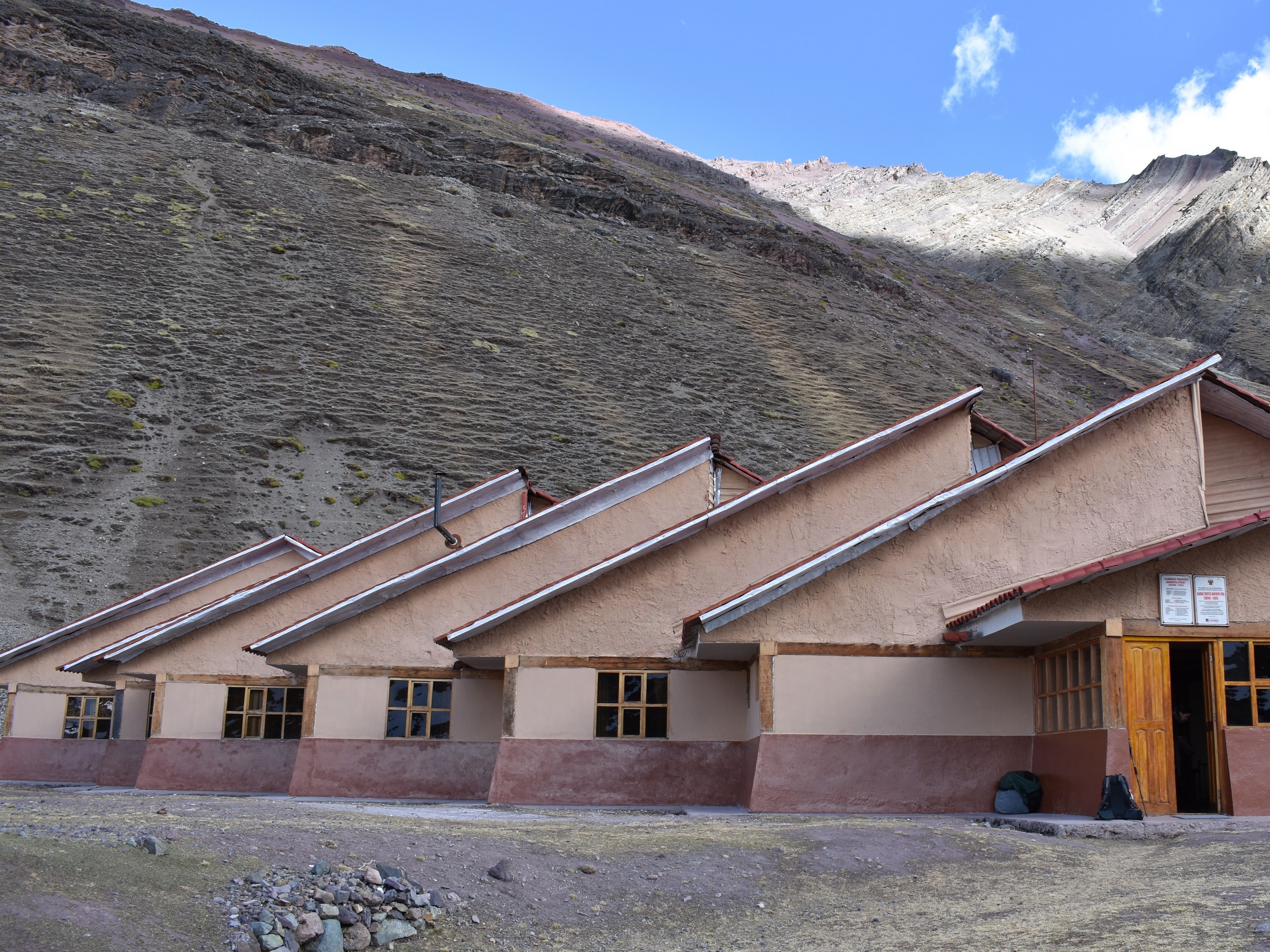Anantapata Lodge in Peru, visited while on guided trek