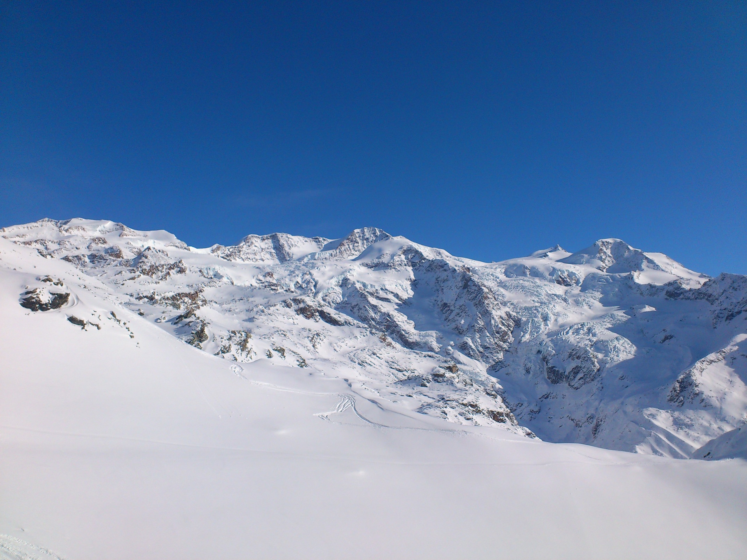 Glacier di Verra, Italy