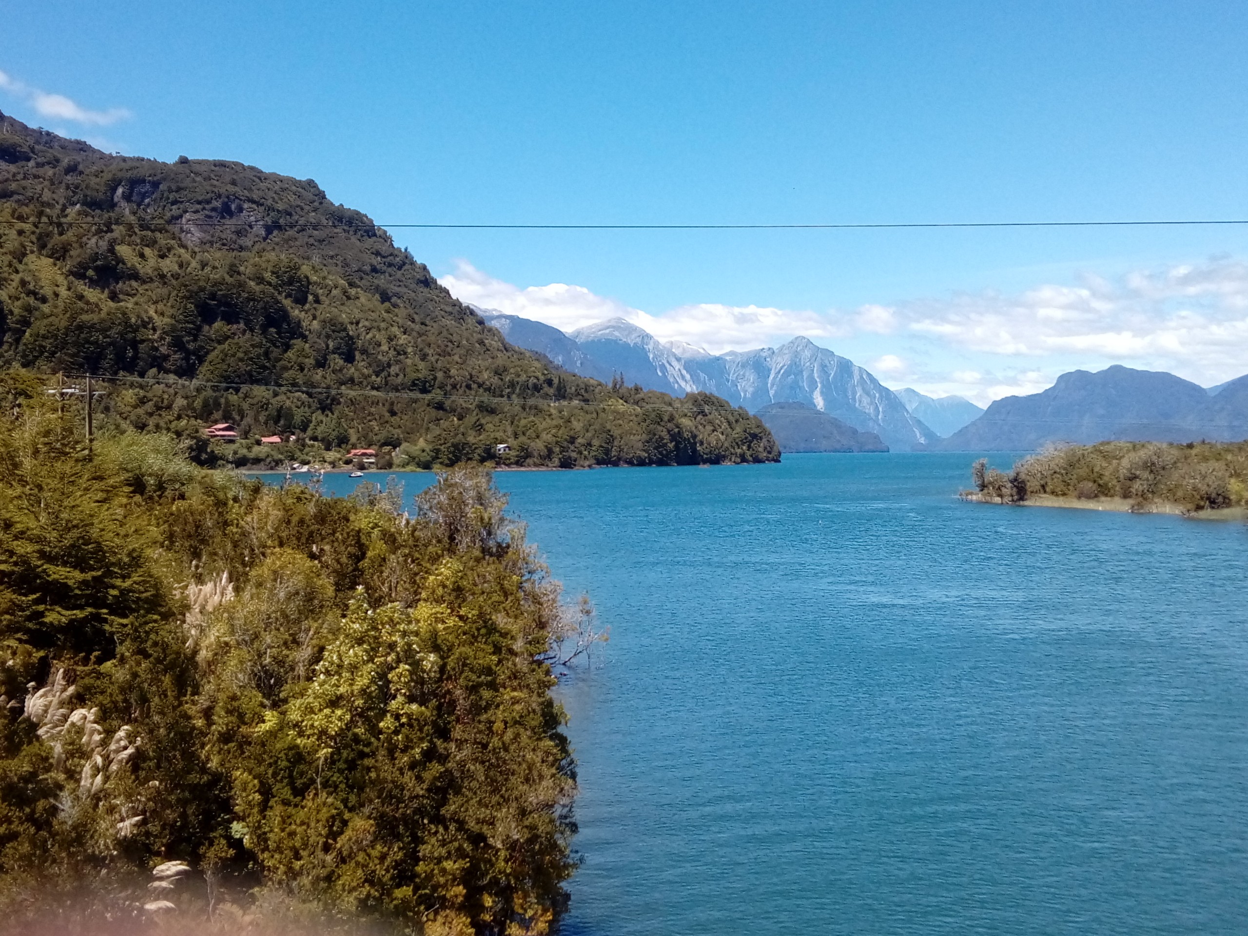 Lago Yelcho in Patagonia