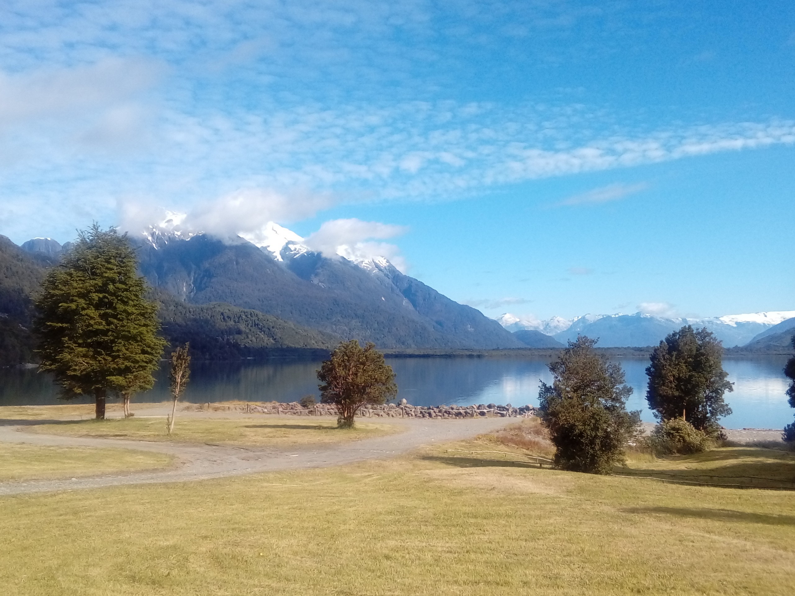 Lago Yelcho, as seen on a self-guided tour
