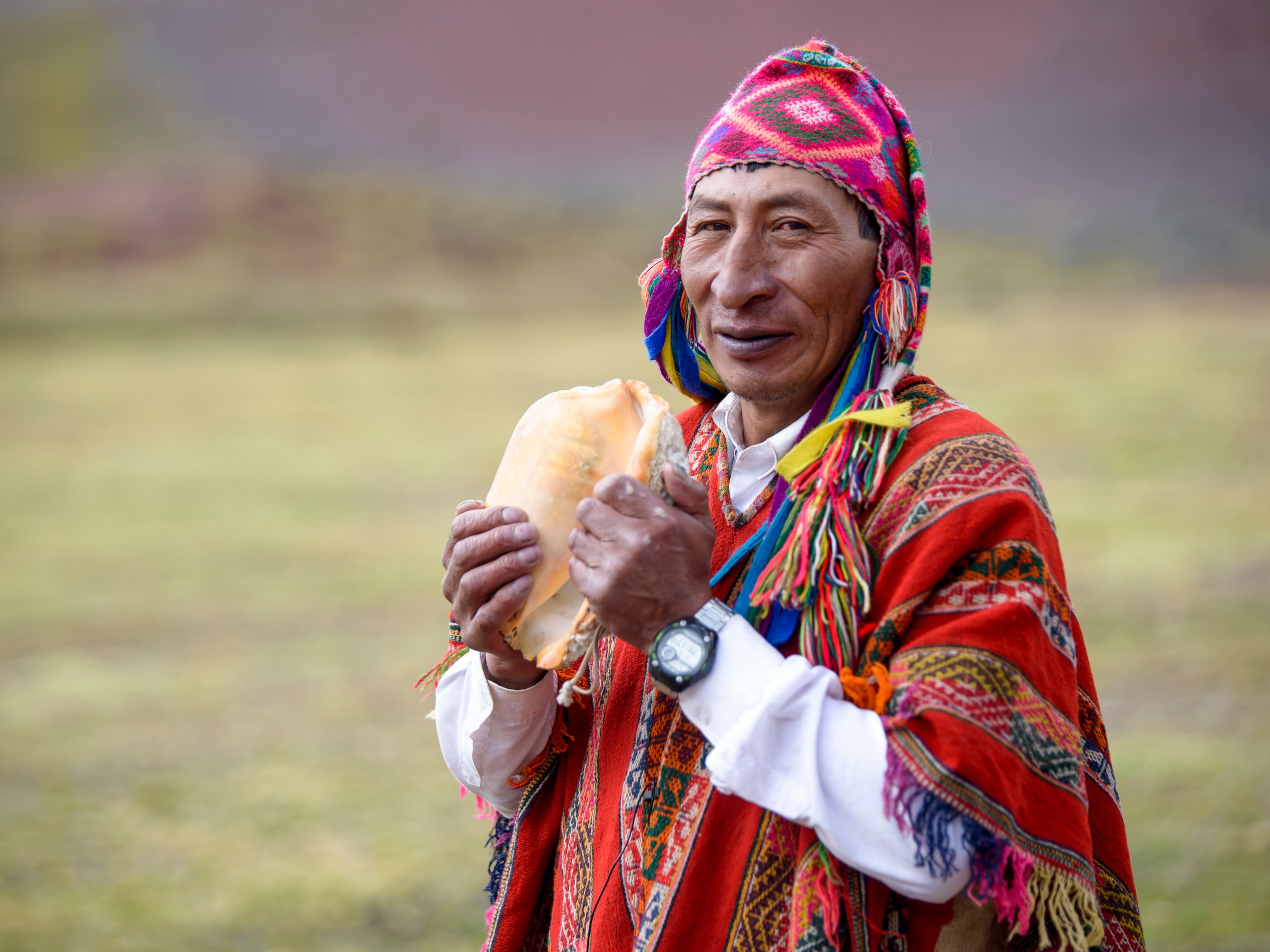 Mario Irco the Manager of Huampoccocha Lodge