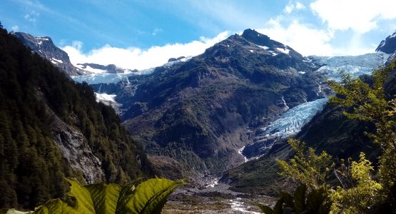 Yelcho Glacier in Chile