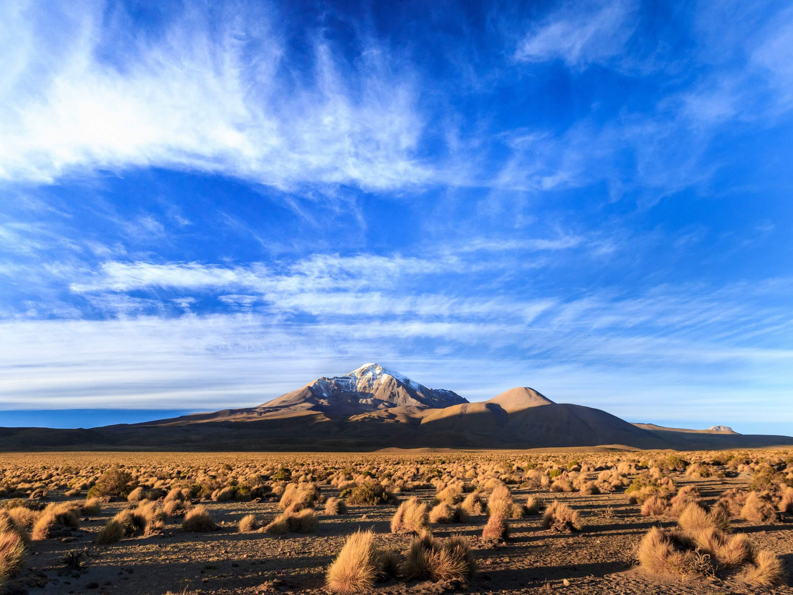Vulkan Isluga in Chile