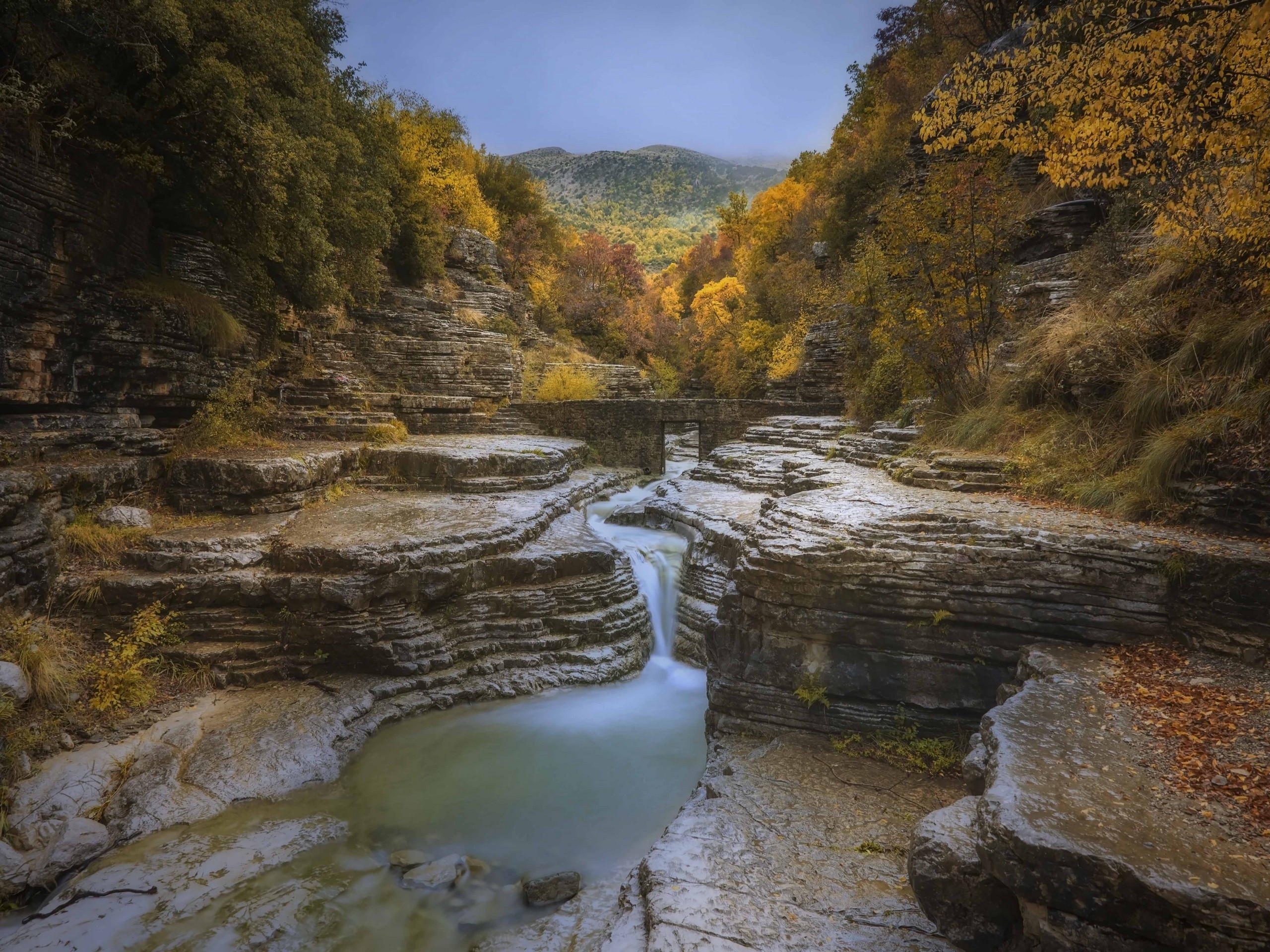 Energetic stream in Zagori