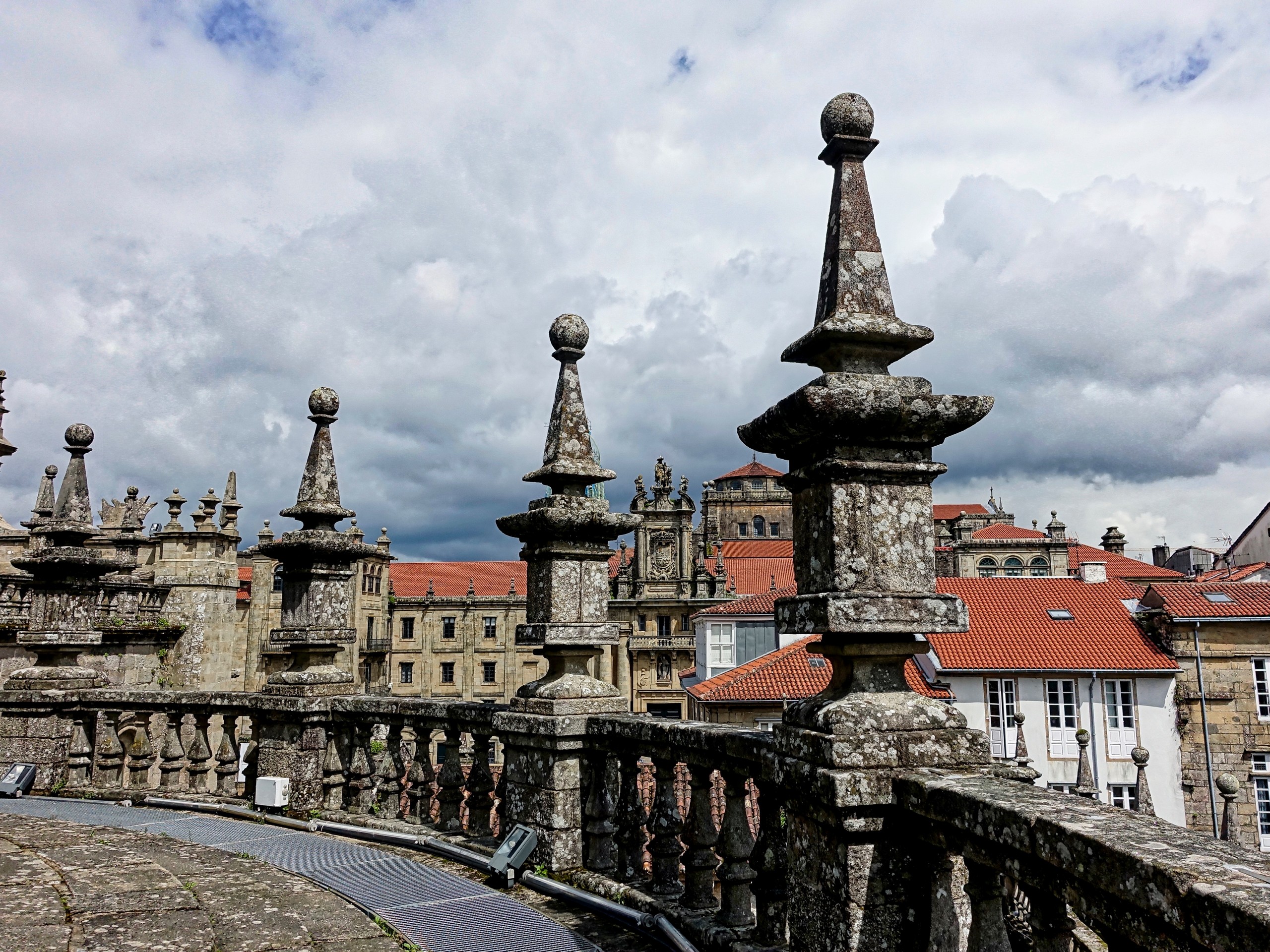 Santiago de Compostela in Spain