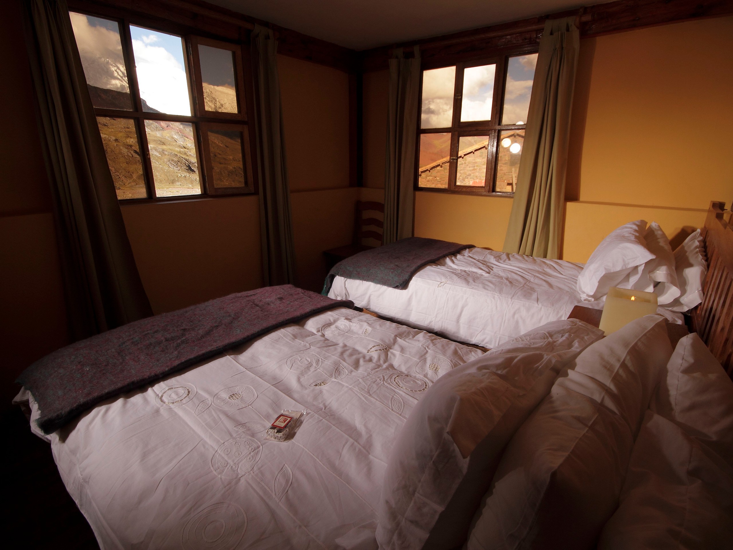 Anantapata tambo lodge rooms