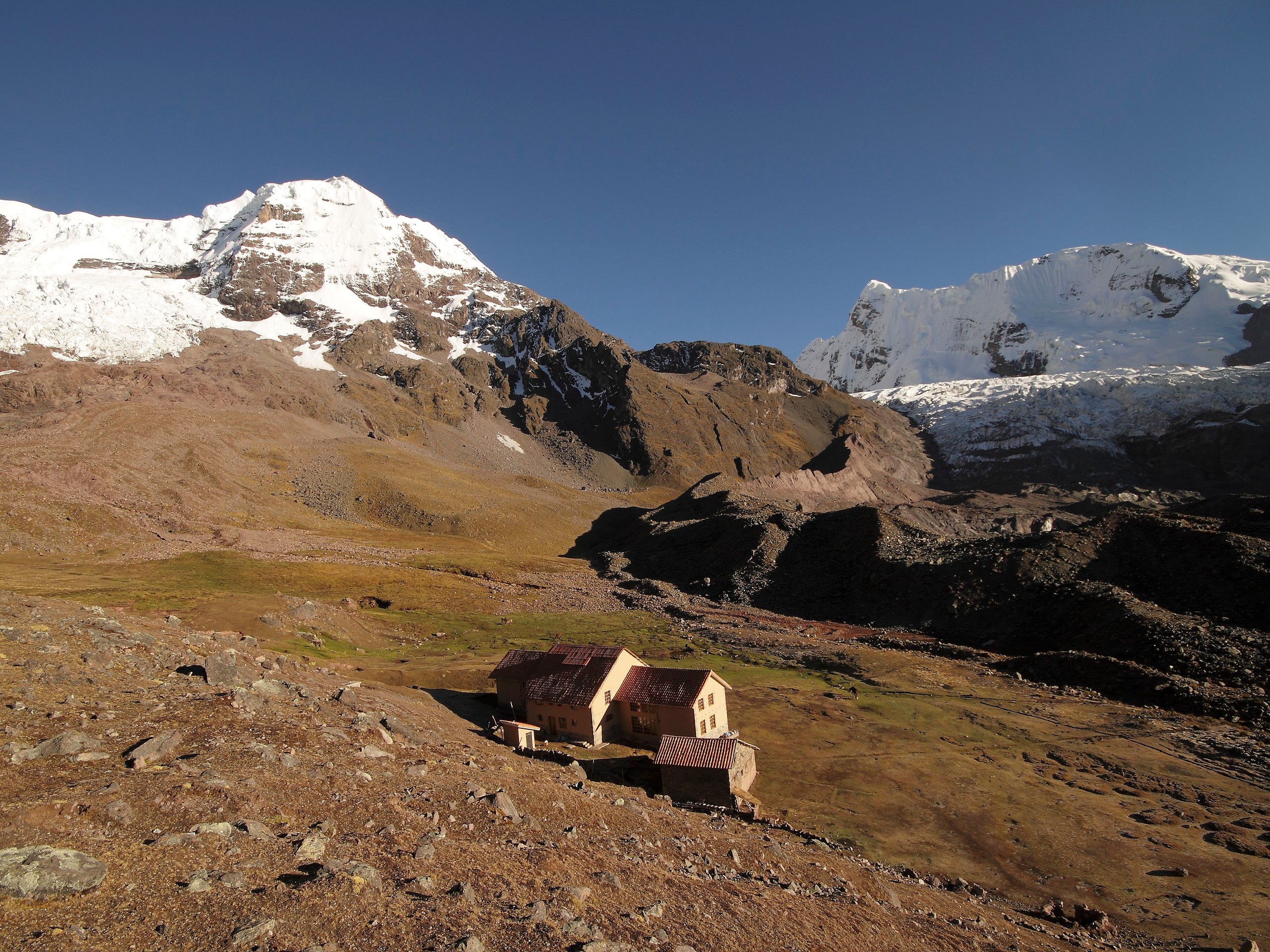 highest lodge- Machuracay