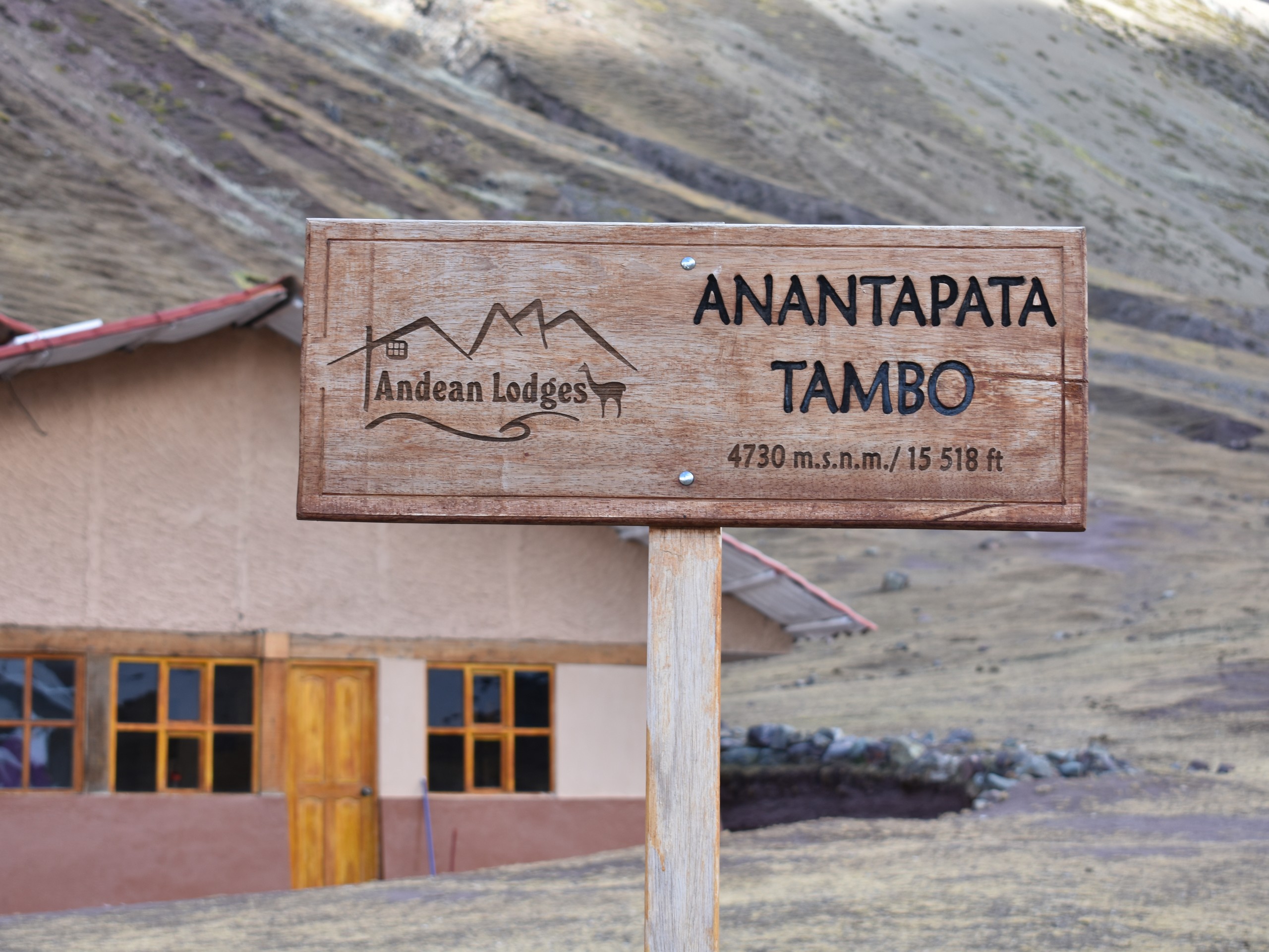 Anantapatatambo lodge