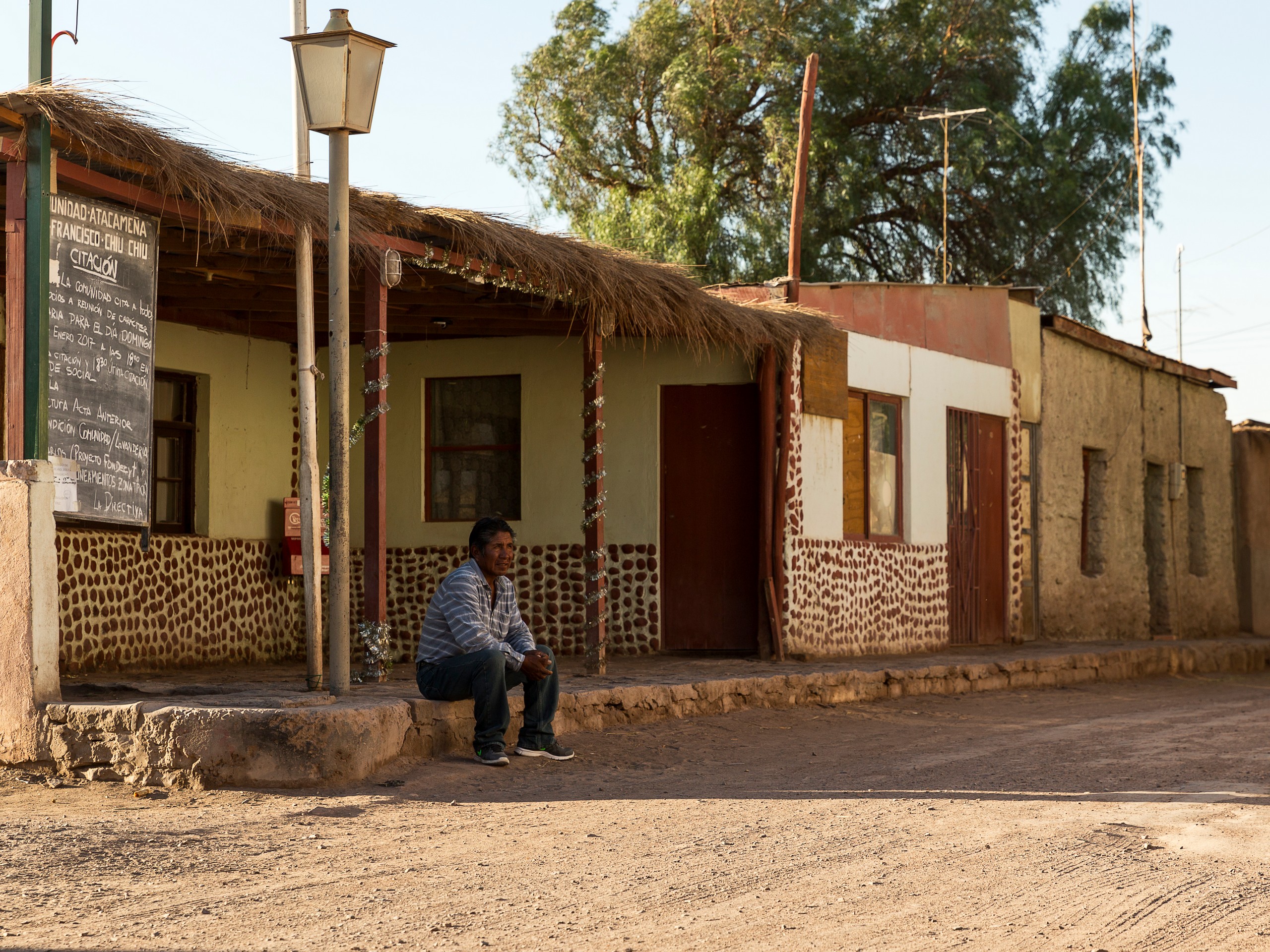 Village in Atacameno region