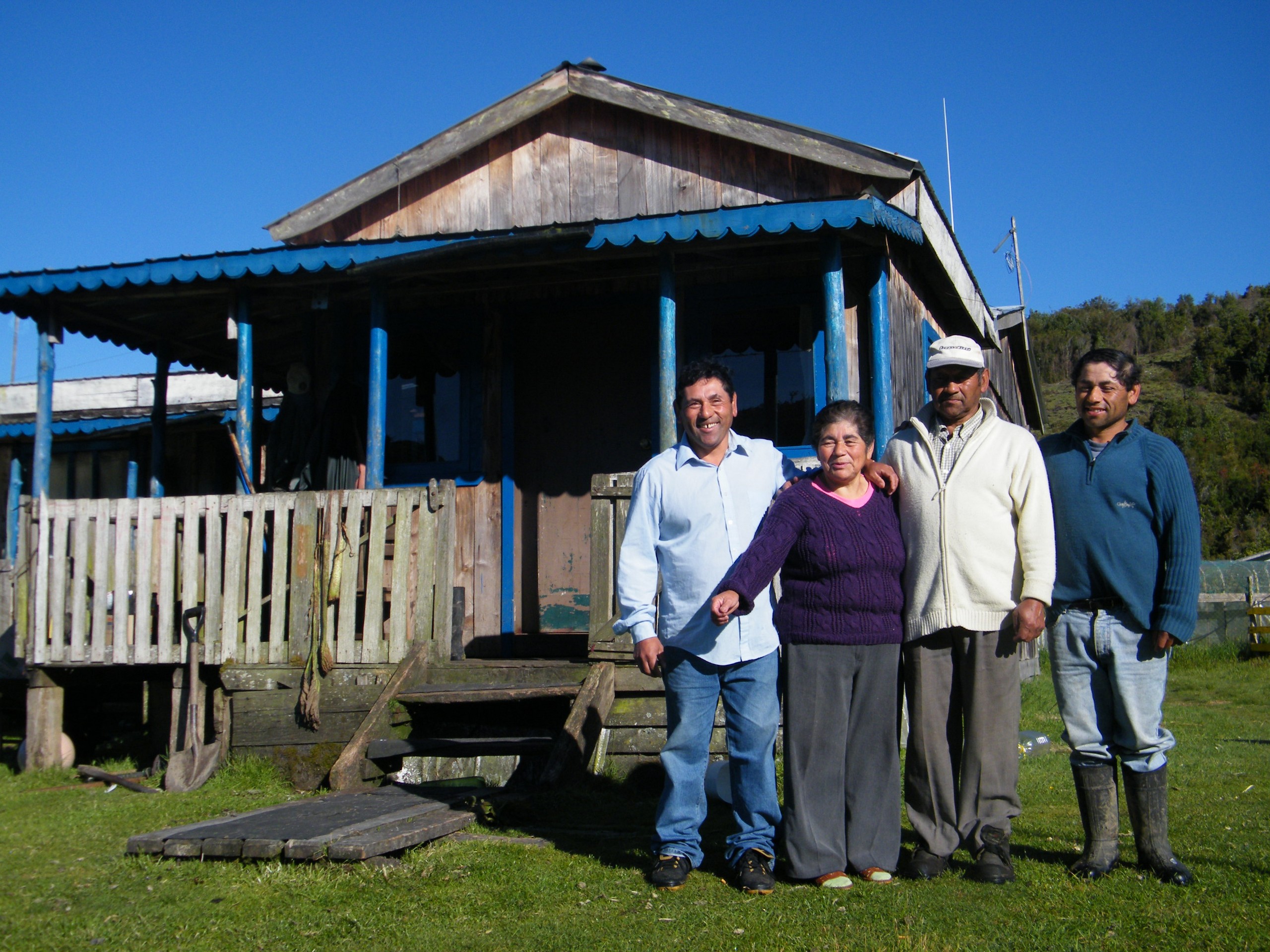 Local Mapu family