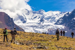 Three Tambos Lodge-Based Trek