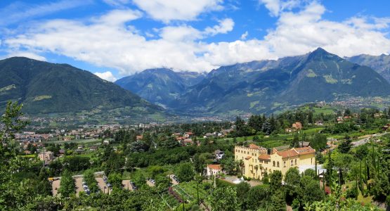 Alta Via Val Venosta Walking Tour