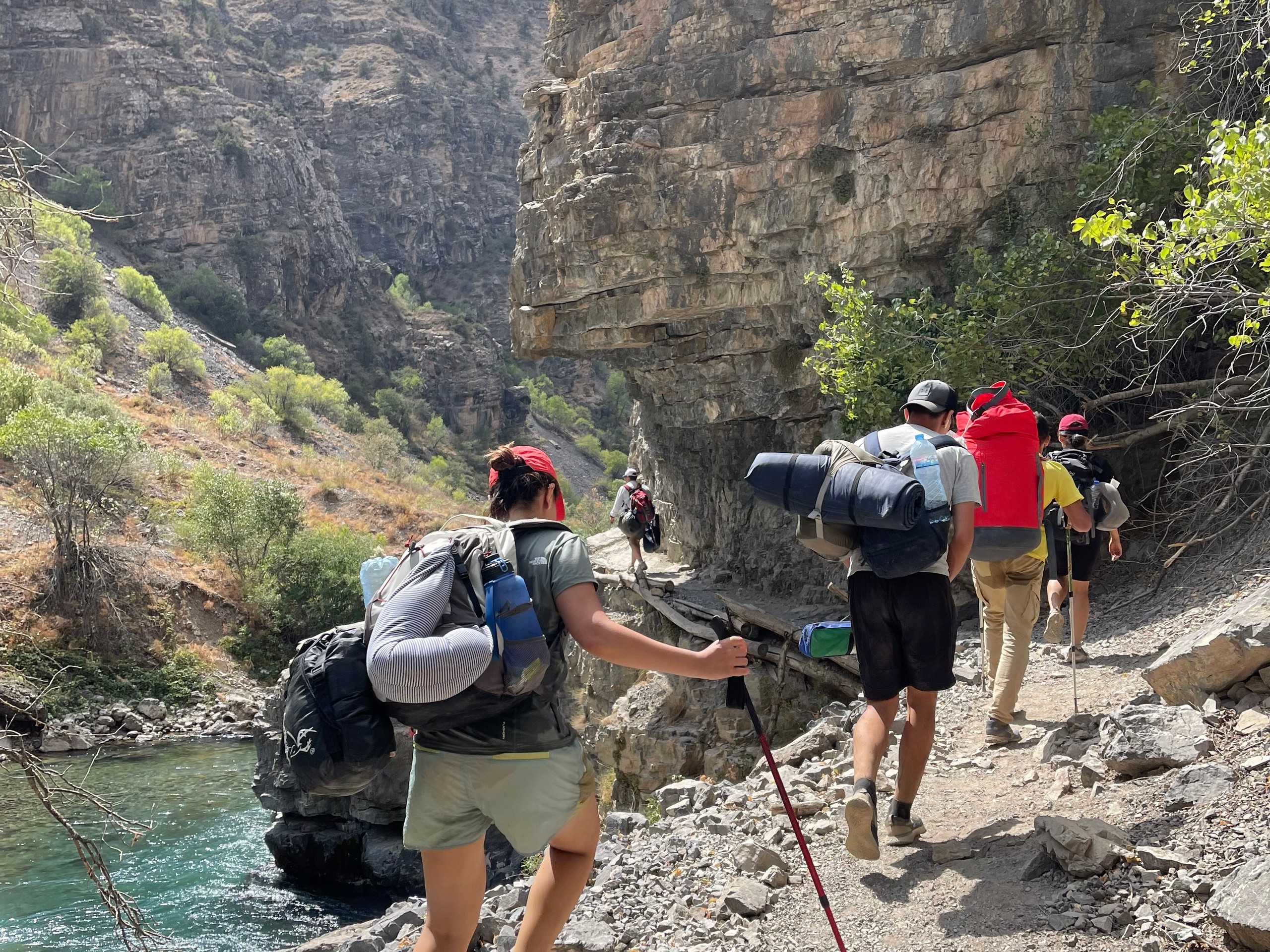 Backpacking in Uzbekistan