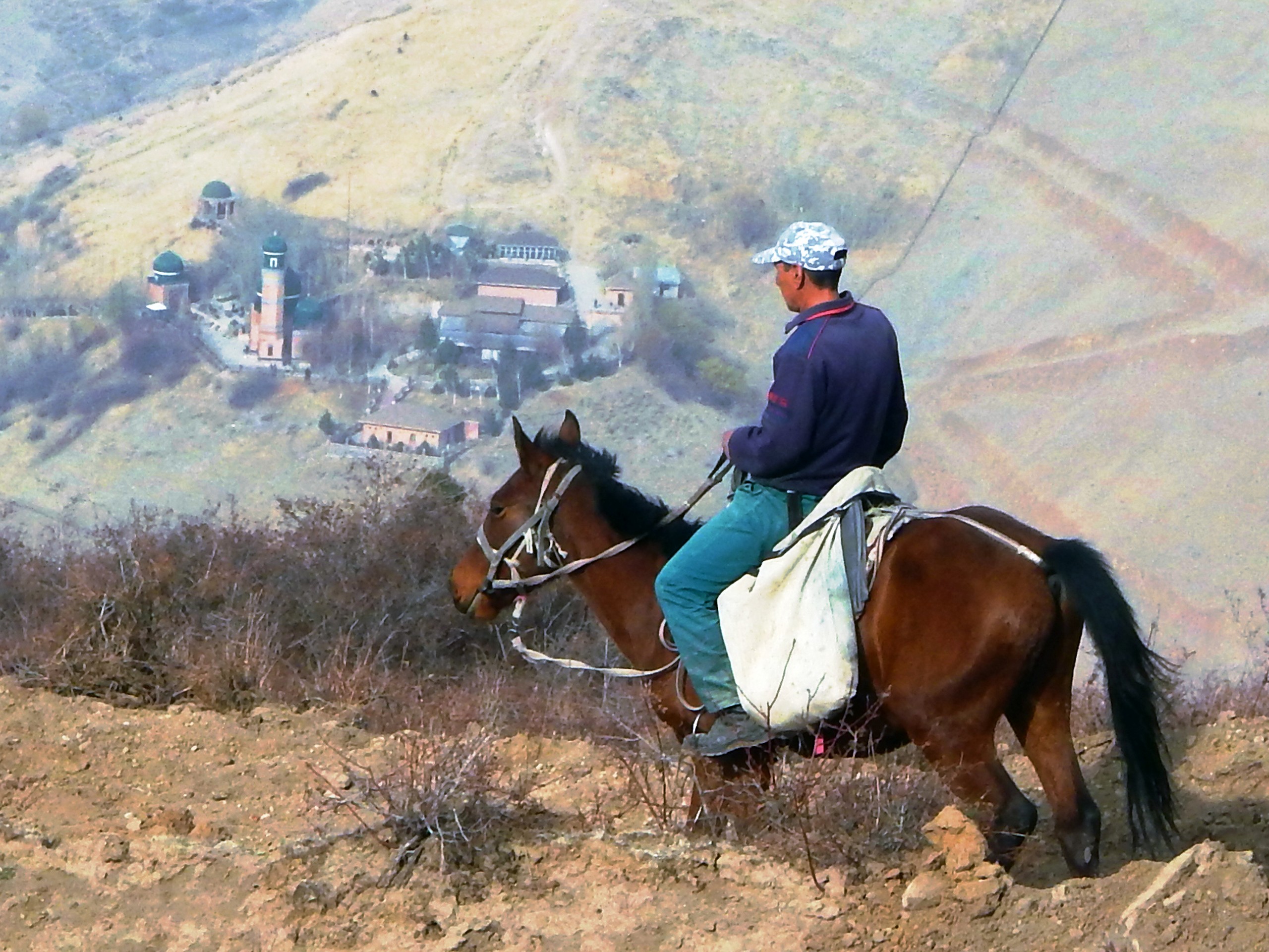 Horseback riding in Uzbekistan 2