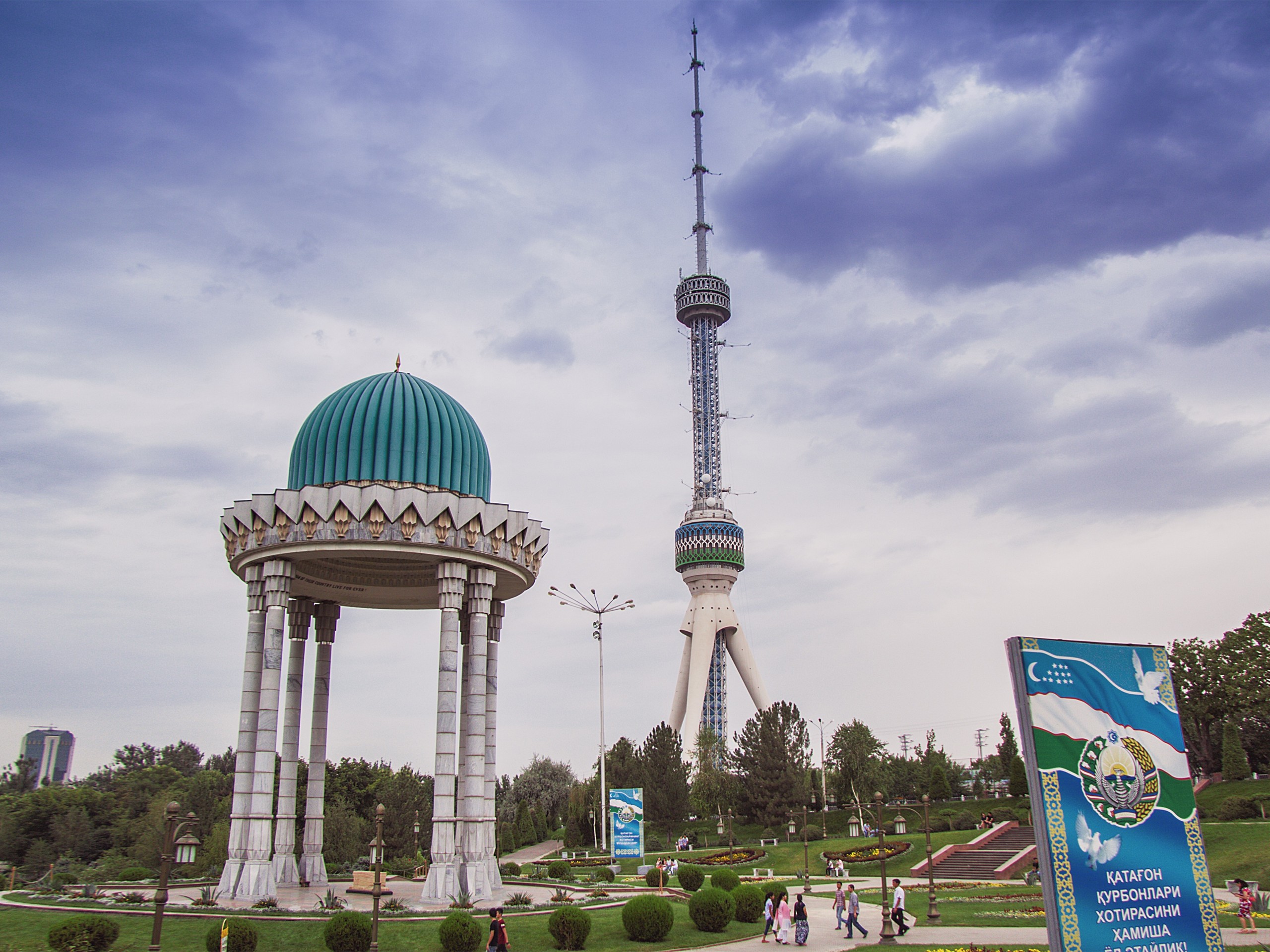 Tashkent, the capital of Uzbekistan