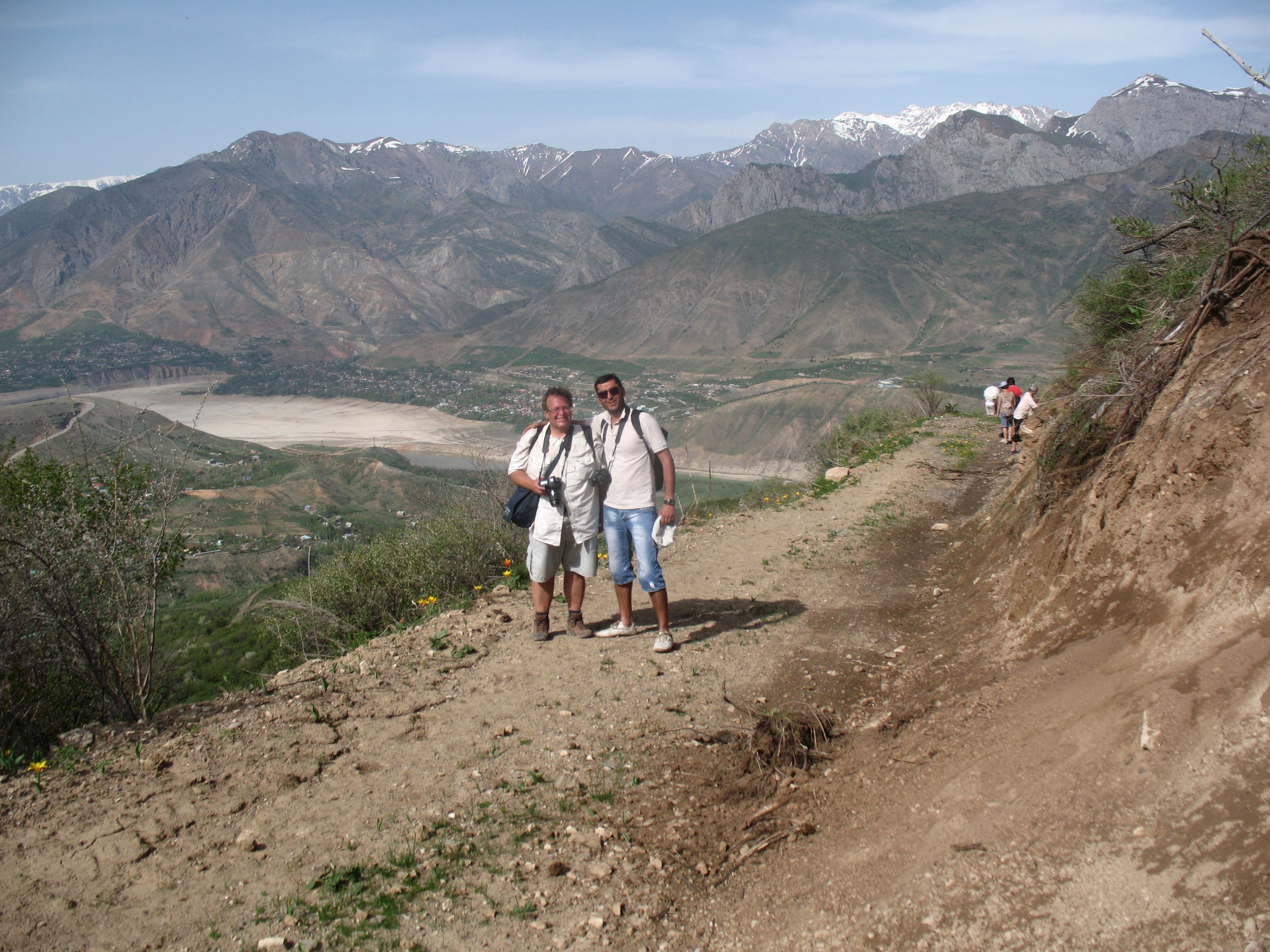 Two hikes in Uzbekistan