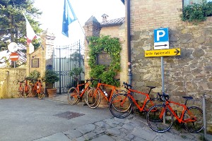 Tuscany Road Biking Tour
