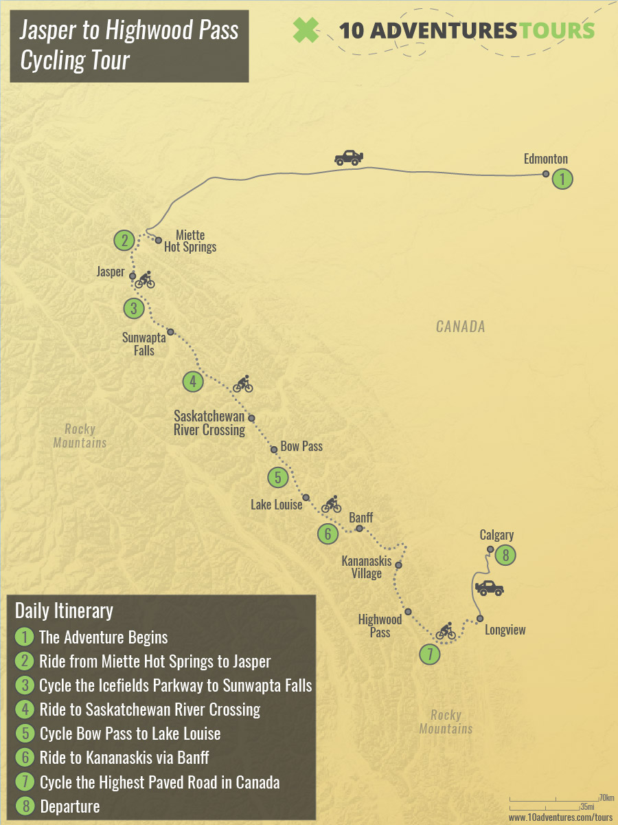 highwood pass cycling