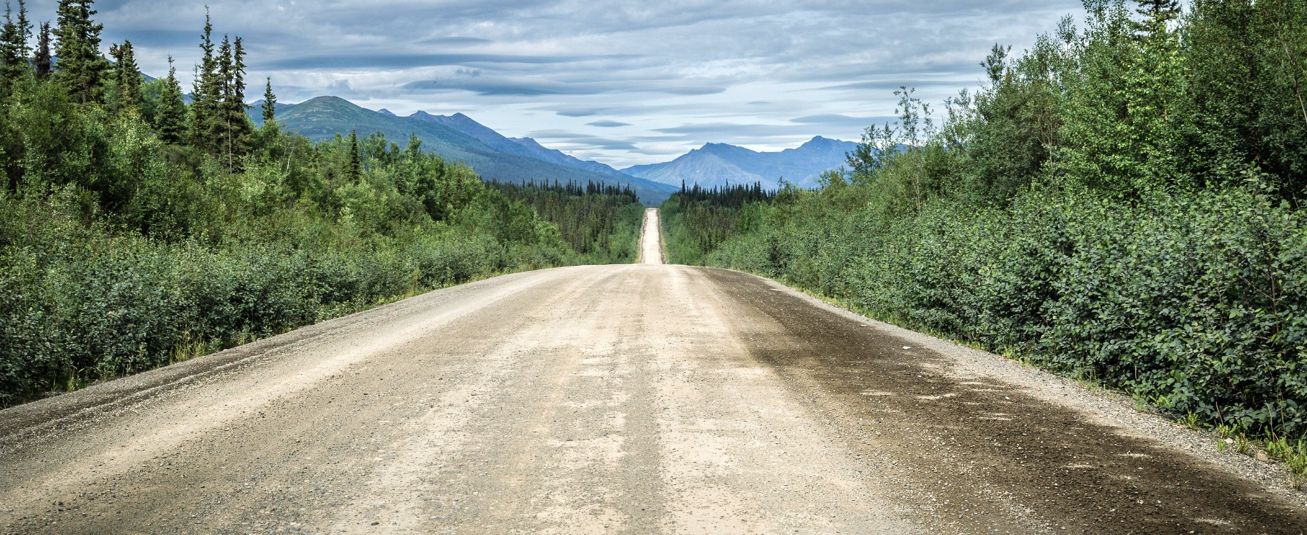 Arctic Ocean and Dempster Highway Road Trip